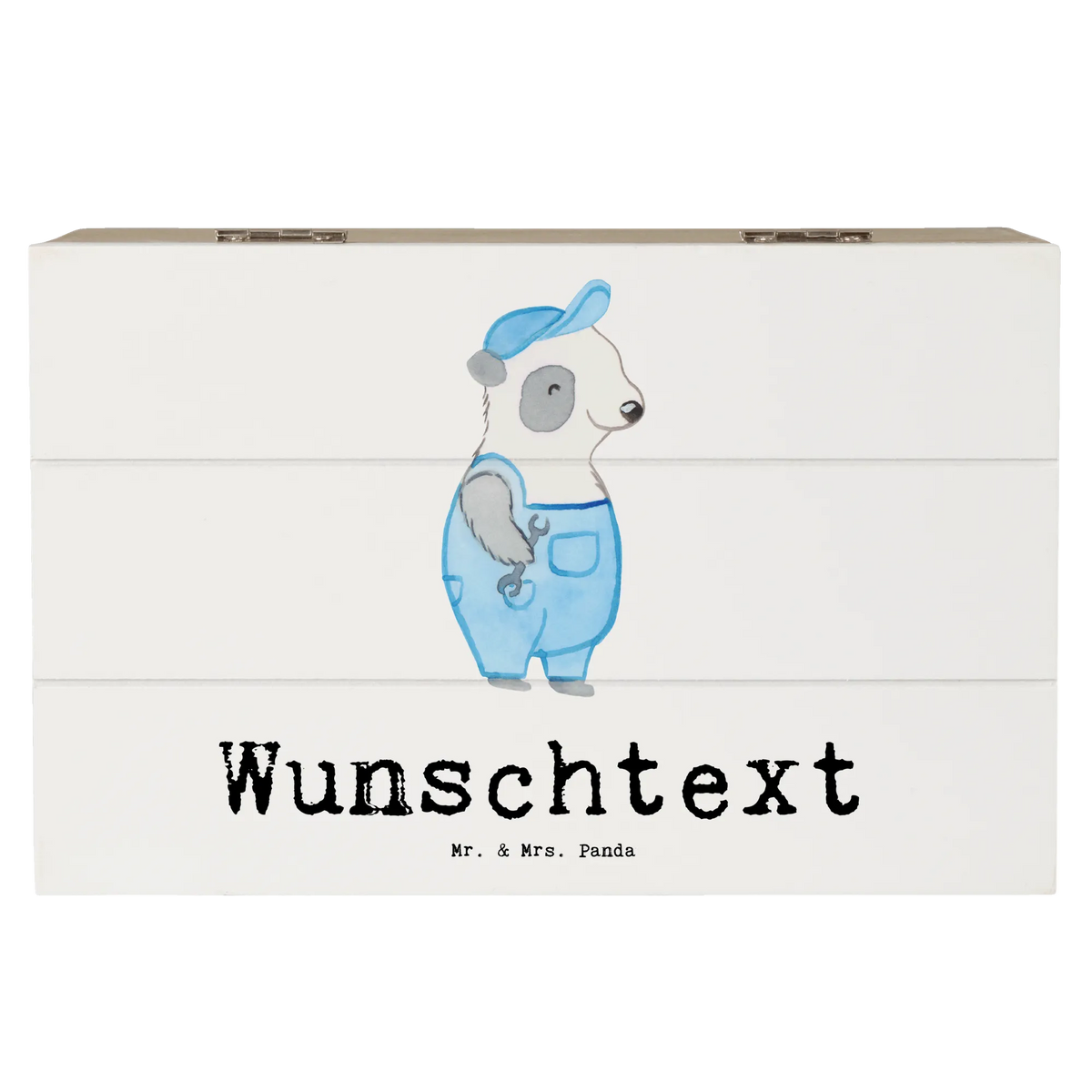 Personalised wooden chest Automotive Mechatronics Technician Heart profession, job start, promotion, retirement, anniversary, passing exam, farewell gift, best, sayings, gift, gift idea