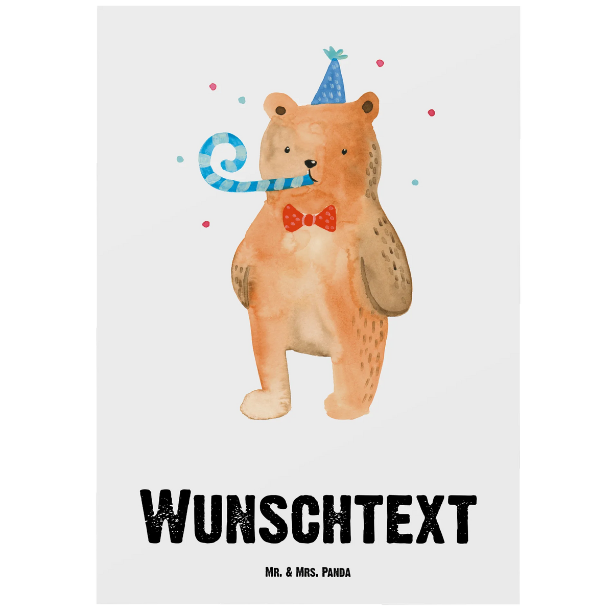 Personalisierte Postkarte Bär Geburtstag individuelle grußkarte, Postkarten mit Namen, Personalisierbare Grußkarte, personalisierte postkarten, Postkarte Personalisierbar, Personalisierte Grußkarten, Personalisierte Postkarte, Individualisierbare Postkarte, Personalisierte Postkarte mit Namen, grußkarte personalisiert, Postkarte personalisiert, Ansichtskarte mit Namen, Postkarte mit eigenem Text, Karte mit Wunschtext, individuelle postkarte, Grußkarte mit Namen, Grußkarte mit eigenem Text, Personalisierte Postkarte mit Wunschtext, Grußkarte mit Wunschtext, Postkarte mit Wunschtext, Personalisierte Karte, Karte mit Namen, Postkarte mit Namen, Personalisierte Grußkarte, Personalisierte Mr. & Mrs. Panda Postkarte, Ansichtskarte mit Wunschtext, personalisierbare postkarte, Teddy, Bär, Teddybär, Alles Gute, Glückwunsch, Happy Birthday, Geburtstag