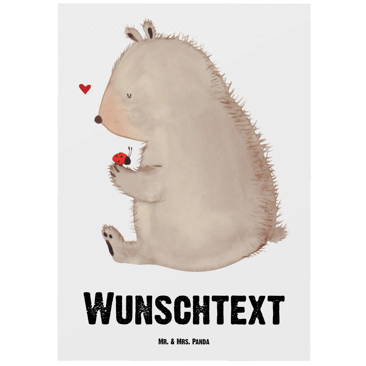 Personalisierte Postkarte Bär Marienkäfer Postkarte Personalisierbar, Grußkarte mit eigenem Text, personalisierbare postkarte, Postkarten mit Namen, Karte mit Wunschtext, Personalisierte Grußkarten, individuelle grußkarte, Personalisierte Grußkarte, Personalisierte Karte, Grußkarte mit Namen, Personalisierbare Grußkarte, Personalisierte Postkarte, grußkarte personalisiert, Personalisierte Mr. & Mrs. Panda Postkarte, personalisierte postkarten, Individualisierbare Postkarte, individuelle postkarte, Personalisierte Postkarte mit Namen, Grußkarte mit Wunschtext, Postkarte mit Wunschtext, Postkarte personalisiert, Karte mit Namen, Ansichtskarte mit Wunschtext, Personalisierte Postkarte mit Wunschtext, Postkarte mit Namen, Postkarte mit eigenem Text, Ansichtskarte mit Namen, Teddy, Bär, Teddybär, Liebe, Das Leben Ist schön, Freiheit, Marienkäfer, Motivation
