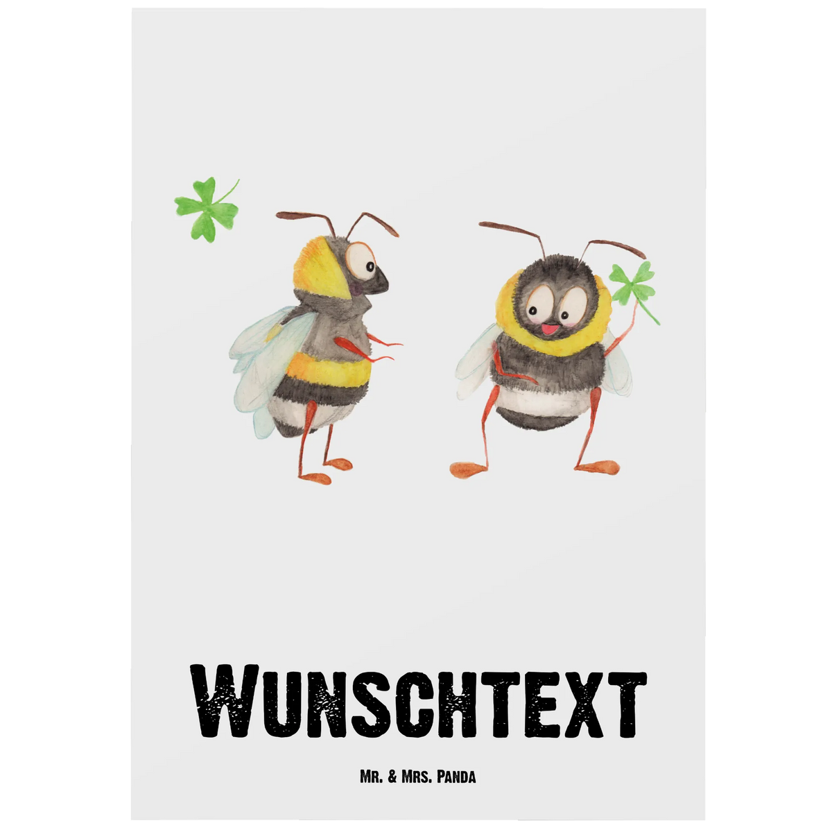 Personalisierte Postkarte Hummeln Kleeblatt Postkarte personalisiert, Personalisierte Karte, Personalisierte Postkarte mit Wunschtext, Personalisierbare Grußkarte, individuelle postkarte, grußkarte personalisiert, Postkarte mit eigenem Text, Personalisierte Mr. & Mrs. Panda Postkarte, Postkarte Personalisierbar, Postkarte mit Wunschtext, personalisierte postkarten, personalisierbare postkarte, Grußkarte mit Namen, Personalisierte Grußkarten, Individualisierbare Postkarte, Postkarten mit Namen, Karte mit Wunschtext, Ansichtskarte mit Wunschtext, Personalisierte Postkarte, Karte mit Namen, Ansichtskarte mit Namen, Personalisierte Postkarte mit Namen, Postkarte mit Namen, Personalisierte Grußkarte, Grußkarte mit Wunschtext, individuelle grußkarte, Grußkarte mit eigenem Text, Lustige Sprüche, Tiere, Tiermotive, Gute Laune, Biene, glücklich Werden, Biene Deko, Spruch schön, Spruch Fröhlich, glücklich sein, Hummel, Spruch Positiv