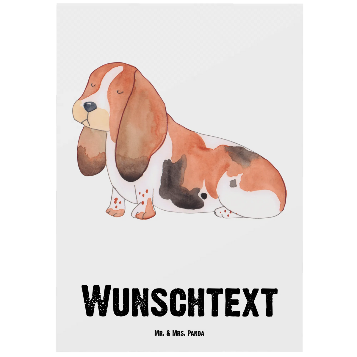 Personalisierte Postkarte Hund Basset Hound Personalisierte Postkarte, Personalisierte Grußkarte, Grußkarte mit Wunschtext, Postkarten mit Namen, Personalisierte Mr. & Mrs. Panda Postkarte, Postkarte mit Wunschtext, grußkarte personalisiert, Karte mit Wunschtext, Karte mit Namen, Individualisierbare Postkarte, Personalisierte Postkarte mit Namen, Postkarte personalisiert, individuelle postkarte, Personalisierbare Grußkarte, Grußkarte mit eigenem Text, Grußkarte mit Namen, Ansichtskarte mit Namen, Ansichtskarte mit Wunschtext, Postkarte Personalisierbar, Personalisierte Postkarte mit Wunschtext, Personalisierte Karte, Postkarte mit Namen, individuelle grußkarte, Personalisierte Grußkarten, personalisierbare postkarte, Postkarte mit eigenem Text, personalisierte postkarten, Sprüche, Hund, Hunderasse, Hundebesitzer, Hundemotiv, Haustier, Tierliebhaber, Basset, Kinderlos, Basset Hound, Hundeliebe
