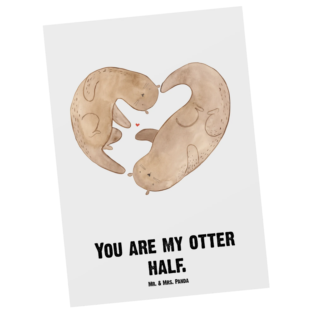 Personalisierte Postkarte Otter Herz Postkarte mit Wunschtext, Individualisierbare Postkarte, grußkarte personalisiert, individuelle postkarte, Postkarte mit eigenem Text, Karte mit Wunschtext, Postkarte mit Namen, Postkarte personalisiert, Postkarten mit Namen, Personalisierbare Grußkarte, Personalisierte Grußkarte, Personalisierte Mr. & Mrs. Panda Postkarte, Grußkarte mit eigenem Text, individuelle grußkarte, Postkarte Personalisierbar, Ansichtskarte mit Namen, Karte mit Namen, Personalisierte Postkarte mit Wunschtext, Personalisierte Postkarte, Grußkarte mit Namen, personalisierbare postkarte, Personalisierte Karte, Grußkarte mit Wunschtext, Personalisierte Grußkarten, personalisierte postkarten, Personalisierte Postkarte mit Namen, Ansichtskarte mit Wunschtext, Otter, Fischotter, Seeotter, Herz, Love You, Hochzeitstag, Liebesgeschenk, Verlobung, Gemeinsames Leben, Liebesbeweis, Bessere Hälfte, Jahrestag, Liebe