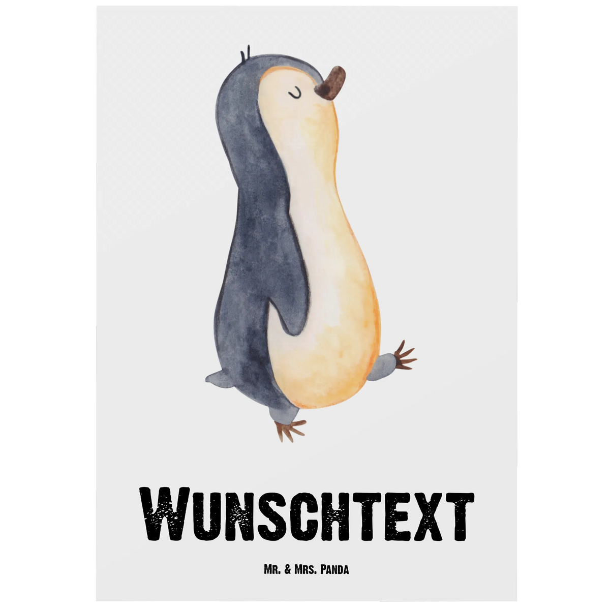 Personalisierte Postkarte Pinguin marschieren Karte mit Wunschtext, Personalisierte Mr. & Mrs. Panda Postkarte, personalisierbare postkarte, Postkarte mit Wunschtext, personalisierte postkarten, Ansichtskarte mit Wunschtext, Individualisierbare Postkarte, Grußkarte mit eigenem Text, Personalisierte Grußkarte, Postkarte mit Namen, Postkarten mit Namen, Grußkarte mit Wunschtext, Personalisierte Postkarte mit Namen, individuelle postkarte, Personalisierte Karte, individuelle grußkarte, Ansichtskarte mit Namen, Postkarte Personalisierbar, Personalisierte Grußkarten, Postkarte personalisiert, Karte mit Namen, grußkarte personalisiert, Personalisierbare Grußkarte, Postkarte mit eigenem Text, Personalisierte Postkarte, Grußkarte mit Namen, Personalisierte Postkarte mit Wunschtext, Pinguin, Langschläfer, Familie, Pinguine, Bruder, Frühaufsteher, Schwester