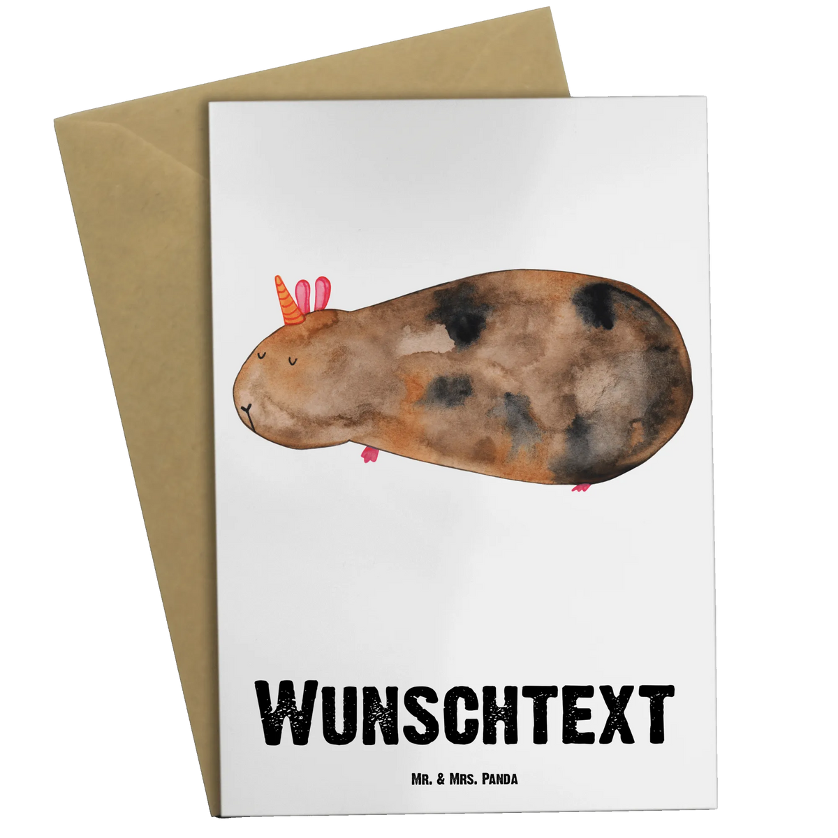 Personalisierte Grußkarte Einhorn Meerschweinchen individuelle grußkarte, grußkarte personalisiert, Personalisierte Grußkarte, Grußkarte personalisierbar, Personalisierte Klappkarte, Personalisierte Karte, Grußkarten Personalisiert, Unicorn, Einhorn, Einhörner, Einhorn Deko, Meericorn, Meerschwein, Meerhörnchen, Meerschweinchen
