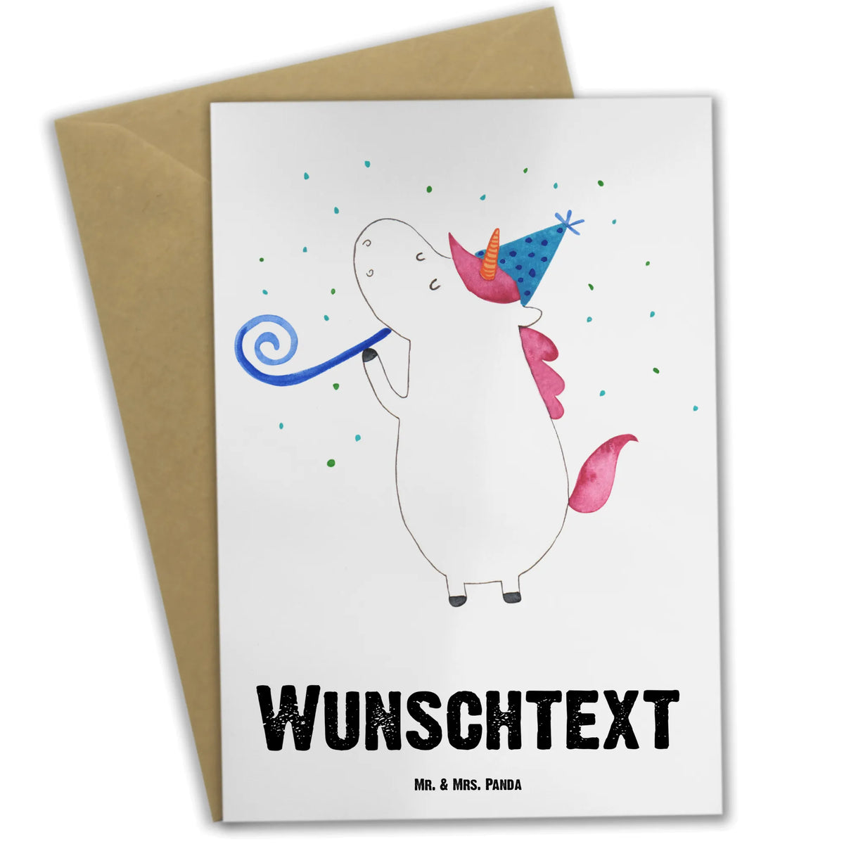 Personalisierte Grußkarte Einhorn Party Personalisierte Karte, Personalisierte Grußkarte, individuelle grußkarte, Grußkarten Personalisiert, Personalisierte Klappkarte, Grußkarte personalisierbar, grußkarte personalisiert, Unicorn, Einhorn, Einhörner, Einhorn Deko, Konfetti, Feier, Disco, Fest, Alkohol, Club, Glitzer, Geburtstag, Party