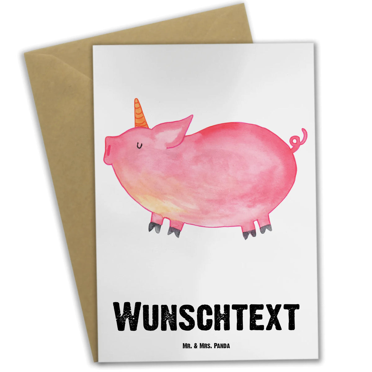 Personalisierte Grußkarte Einhorn Schwein individuelle grußkarte, Personalisierte Karte, Grußkarten Personalisiert, Grußkarte personalisierbar, Personalisierte Grußkarte, Personalisierte Klappkarte, grußkarte personalisiert, Unicorn, Einhorn, Einhörner, Einhorn Deko, Party, Geschenk, Schweinhorn, Schwein, Englisch, Spruch, English, Spaß, Funny, Witzig. Lustig, Pig, Piggy, Bauer