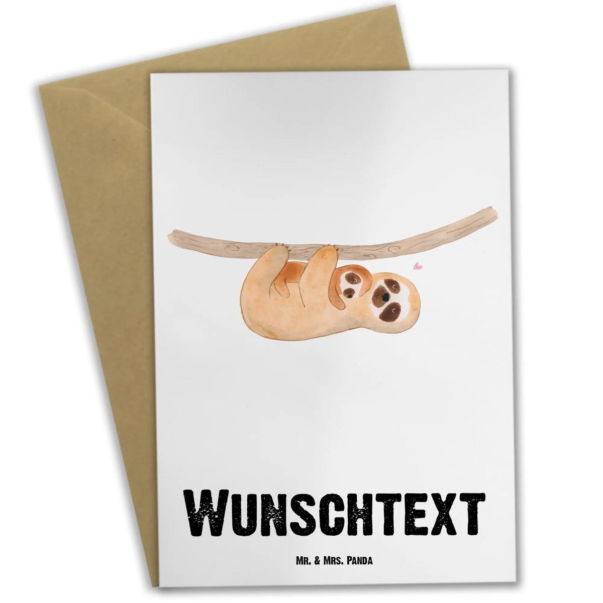 Personalisierte Grußkarte Faultier Kind Personalisierte Karte, Personalisierte Klappkarte, individuelle grußkarte, Personalisierte Grußkarte, Grußkarte personalisierbar, grußkarte personalisiert, Grußkarten Personalisiert, Faultier, Faultier Geschenk, Faultier Deko, Faulheit, Baby, Spaß, Mutter, Liebe, Niedlichkeit, Kinder, Kind, Mama, Geburt
