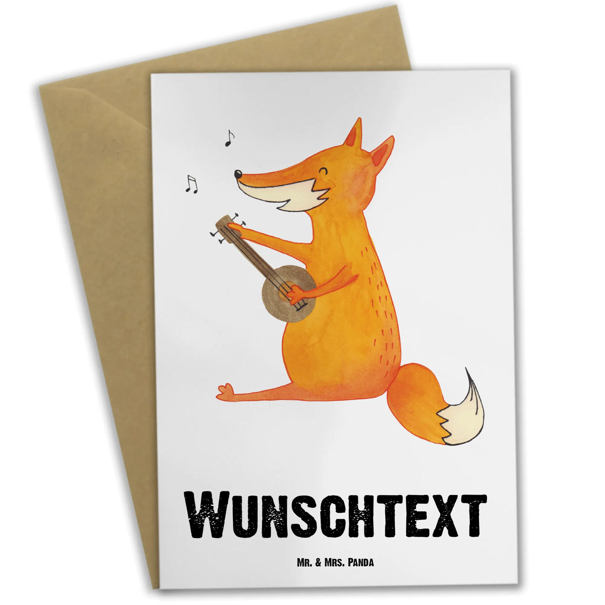 Personalisierte Grußkarte Fuchs Gitarre Personalisierte Karte, grußkarte personalisiert, Personalisierte Grußkarte, Personalisierte Klappkarte, individuelle grußkarte, Grußkarten Personalisiert, Grußkarte personalisierbar, Fuchs, Musik Spruch, Sänger, Geschenk Musiker, Füchse, Sängerin, Musikerin, Gitarre