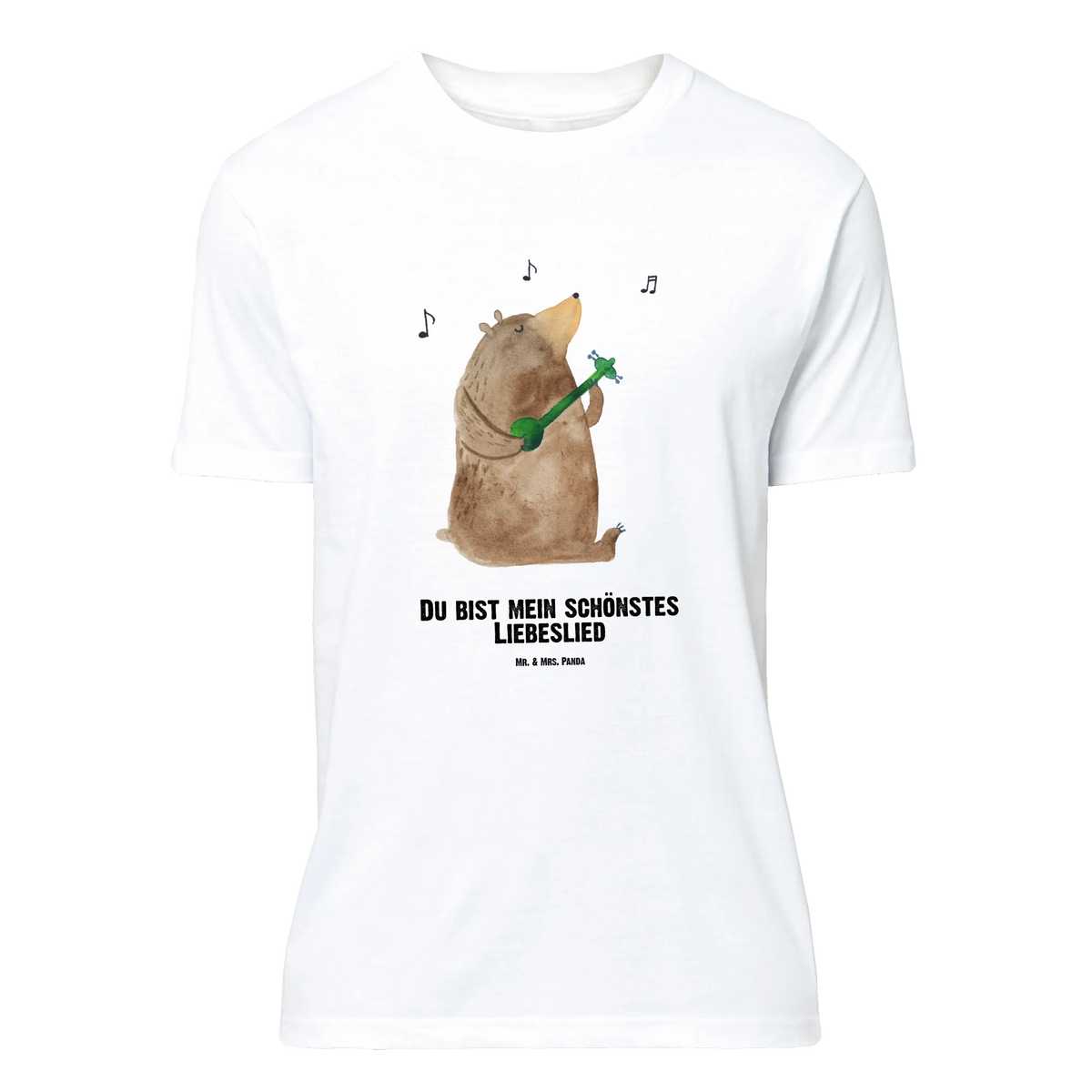 Personalisiertes T-Shirt Bär Lied T-Shirt mit Aufruck, T-Shirt Personalisiert, T-Shirt mit Namen, Bär, Teddybär, Teddy, Liebeslied, Freundin, Valentinstag, Valentine, Song, Herz, Frau, Liebe, Partner, Bear, Bärchen, Lied, Spruch, Geschenk