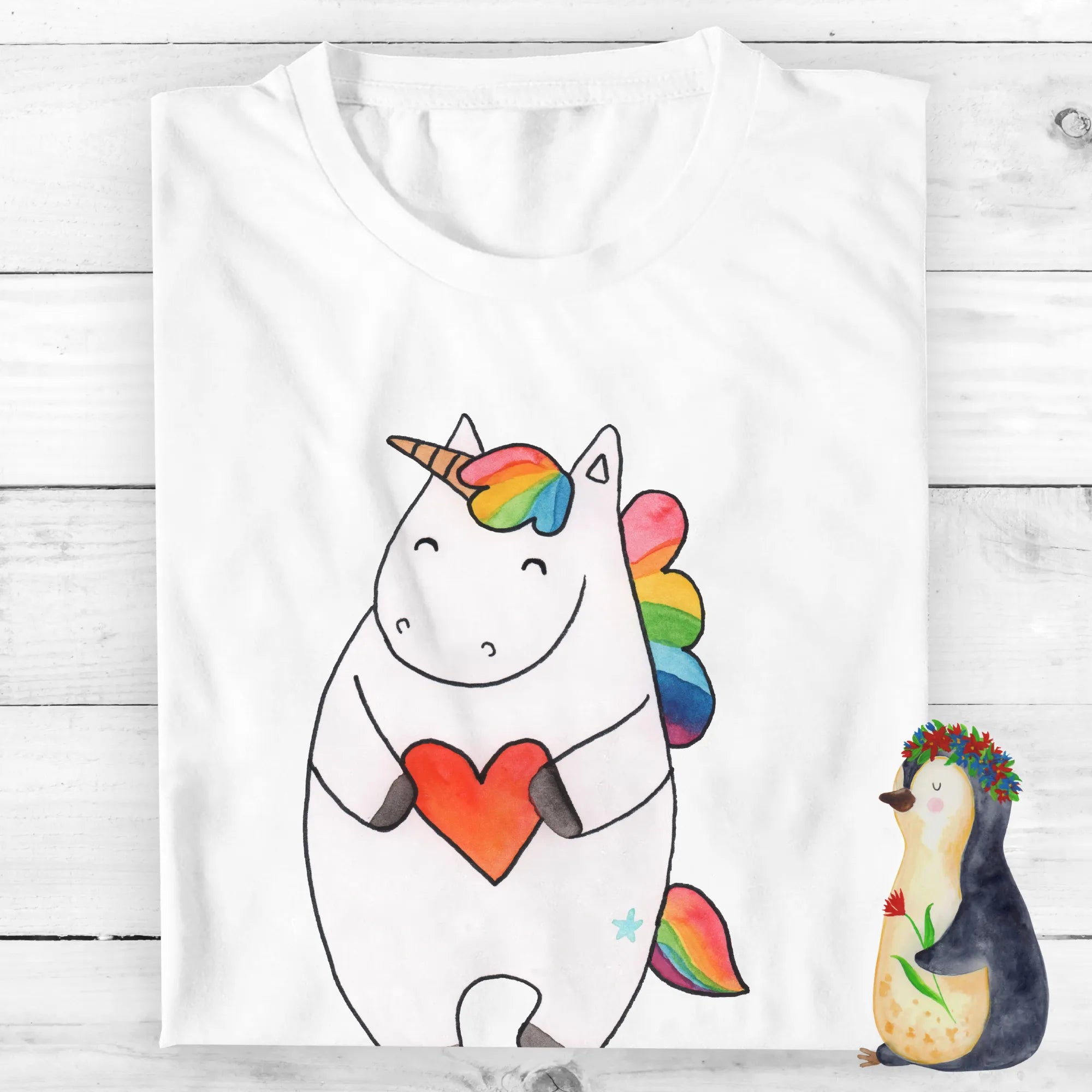 Personalised T-Shirt unicorn Heart different, girlfriend gift, girlfriend present, heart, bad girl, evil