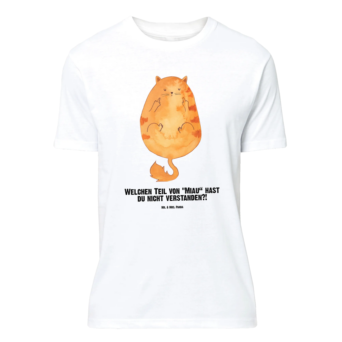 Personalised T-Shirt Cat middle finger animal lover, tomcat, kitty, meow, kitten, housecat, mama cat, love cats, cat image, cat fan, cat lover, cat fancier, cat decoration, gift for cat lover, cat owner, funny cats, cat sayings, cat motto, funny cat gifts, fan merchandise, cat stuff, Fuck off, Smelly finger, Middle finger, Puss, Kitty