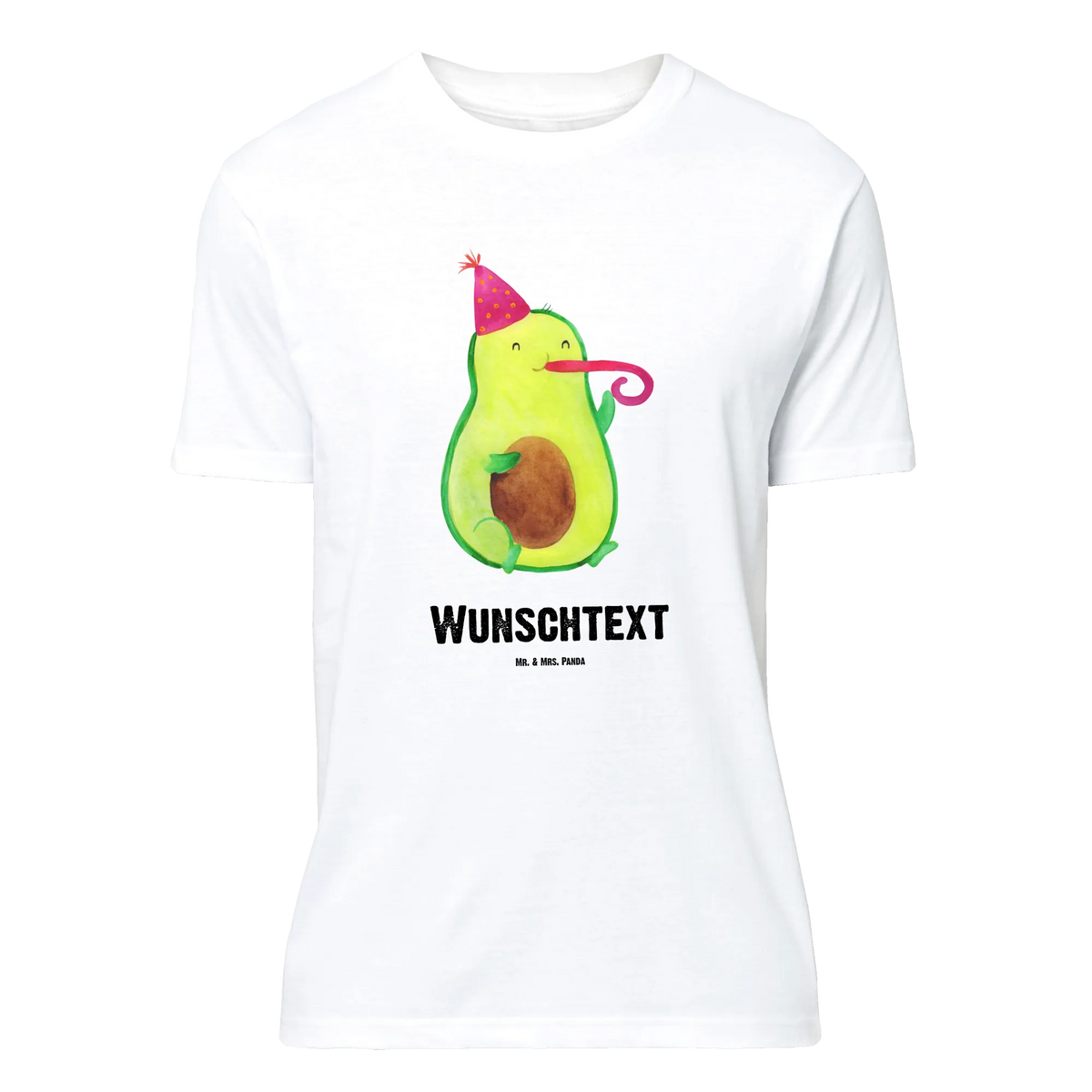 Personalisiertes T-Shirt Avocado Party Zeit T-Shirt mit Namen, T-Shirt Personalisiert, T-Shirt mit Aufruck, Veggie, Gesund, Vegan, Avocado