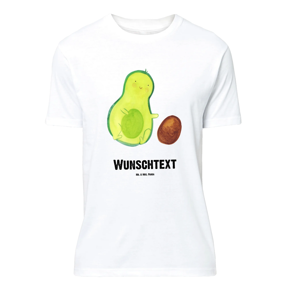 Personalisiertes T-Shirt Avocado Kern rollt T-Shirt Personalisiert, T-Shirt mit Namen, T-Shirt mit Aufruck, Veggie, Gesund, Vegan, Avocado, Schwanger, Erstes Kind, Schwangerschaft, Große Liebe, Säugling, Baby, Avocados, Liebe, Kind, Zur Geburt, Geburt, Babyparty, Love, Geburtstag