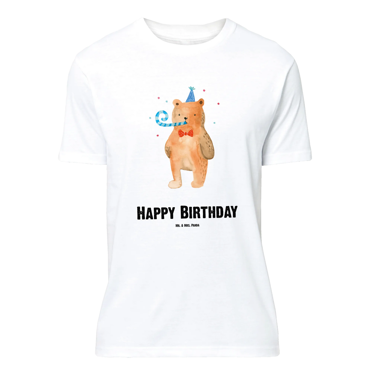 Personalisiertes T-Shirt Bär Geburtstag T-Shirt Personalisiert, T-Shirt mit Aufruck, T-Shirt mit Namen, Bär, Teddybär, Teddy, Geburtstag, Alles Gute, Happy Birthday, Glückwunsch