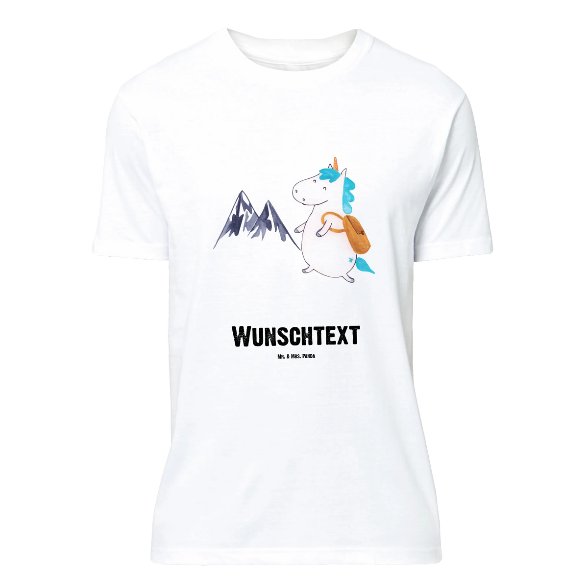 Personalisiertes T-Shirt Einhorn Bergsteiger T-Shirt mit Namen, T-Shirt mit Aufruck, T-Shirt Personalisiert, Einhorn Deko, Einhorn, Einhörner, Unicorn, Berge, Abenteuer, Reisen, Weltreise, Entdecker, Bergsteiger, Weltenbummler, Abenteurer, Urlaub