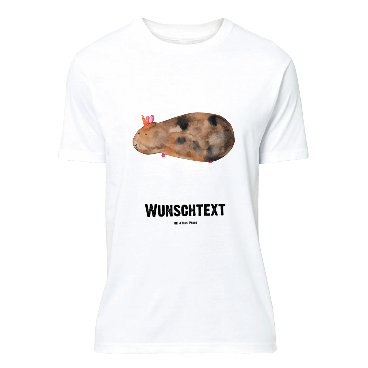 Personalisiertes T-Shirt Einhorn Meerschweinchen T-Shirt mit Namen, T-Shirt Personalisiert, T-Shirt mit Aufruck, Einhorn Deko, Einhorn, Einhörner, Unicorn, Meerhörnchen, Meerschweinchen, Meerschwein, Meericorn
