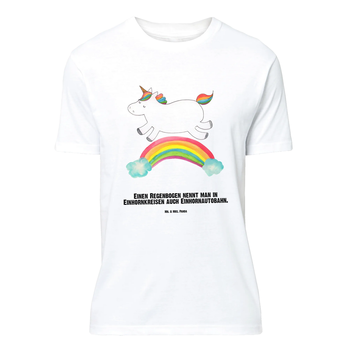 Personalisiertes T-Shirt Einhorn Regenbogen T-Shirt mit Aufruck, T-Shirt Personalisiert, T-Shirt mit Namen, Einhorn Deko, Einhorn, Einhörner, Unicorn, Erwachsenwerden, Regenbogen, Einhornautobahn, Einhornpower, Glitzer
