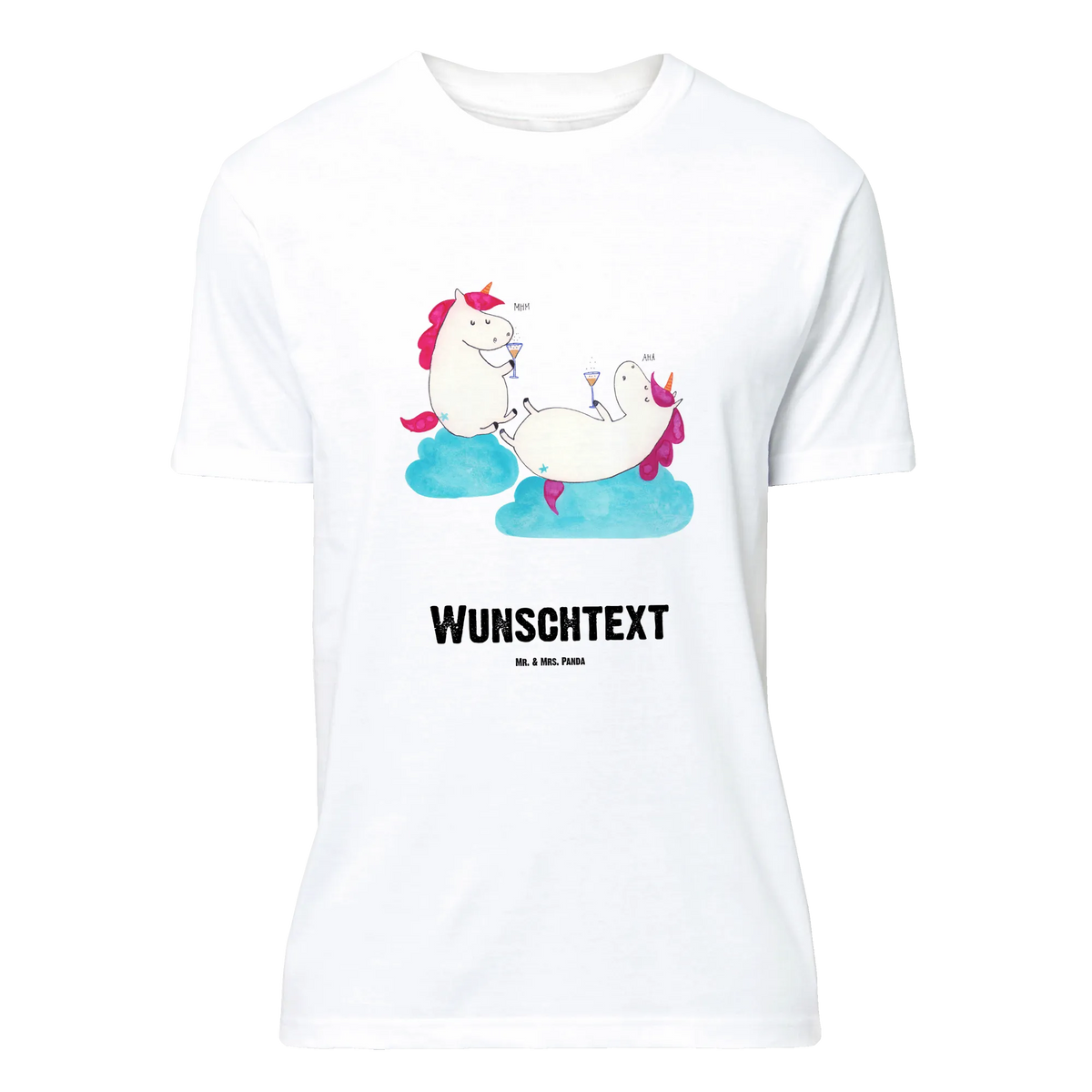 Personalisiertes T-Shirt Einhorn Sekt T-Shirt mit Aufruck, T-Shirt mit Namen, T-Shirt Personalisiert, Einhorn Deko, Einhorn, Einhörner, Unicorn, Freundin, Mädelsabend, Sekt, BFF, Freundinnen, Korken, Party, Spaß, Beste, Anstoßen