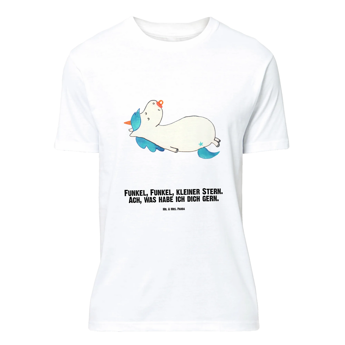 Personalisiertes T-Shirt Einhorn Schnuller T-Shirt mit Aufruck, T-Shirt mit Namen, T-Shirt Personalisiert, Einhorn Deko, Einhorn, Einhörner, Unicorn, Säugling, Schnuller, Mutter, Geburtstag, Geschenk Geburt, Baby, Geburt, Kleinkind, Mama