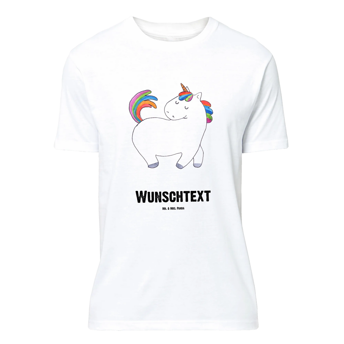 Personalisiertes T-Shirt Einhorn Stolzieren T-Shirt Personalisiert, T-Shirt mit Namen, T-Shirt mit Aufruck, Einhorn Deko, Einhorn, Einhörner, Unicorn, Reiter, Geschenk, Bunt, Anders, Pferd, Reiten, Freundin, Stolz