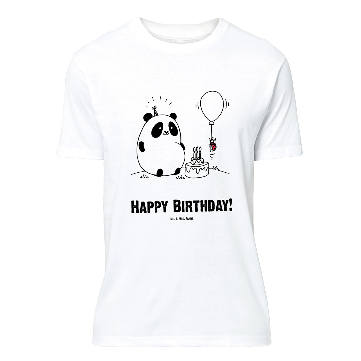 Personalisiertes T-Shirt Panda Geburtstag T-Shirt mit Namen, T-Shirt Personalisiert, T-Shirt mit Aufruck