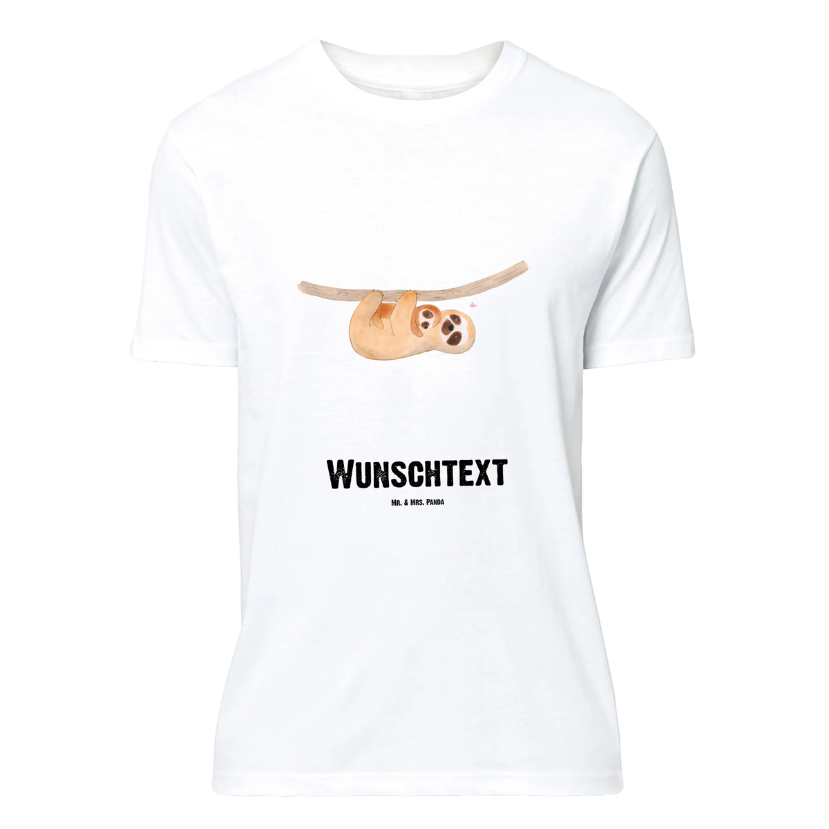 Personalisiertes T-Shirt Faultier Kind T-Shirt Personalisiert, T-Shirt mit Aufruck, T-Shirt mit Namen, Faultier Deko, Faultier Geschenk, Faultier, Spaß, Kind, Kinder, Baby, Faulheit, Liebe, Mutter, Geburt, Mama, Niedlichkeit
