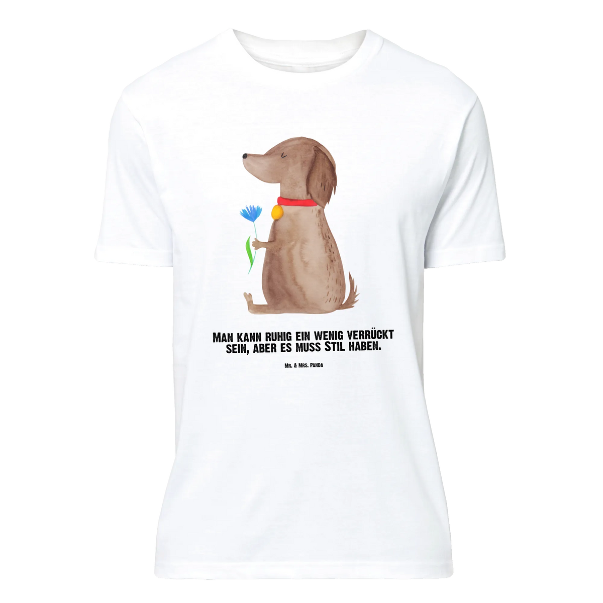 Personalisiertes T-Shirt Hund Blume T-Shirt Personalisiert, T-Shirt mit Aufruck, T-Shirt mit Namen, Hund, Tierliebhaber, Haustier, Sprüche, Hundemotiv, Hunderasse, Hundebesitzer, Frauchen, Hunde, Hundeliebe
