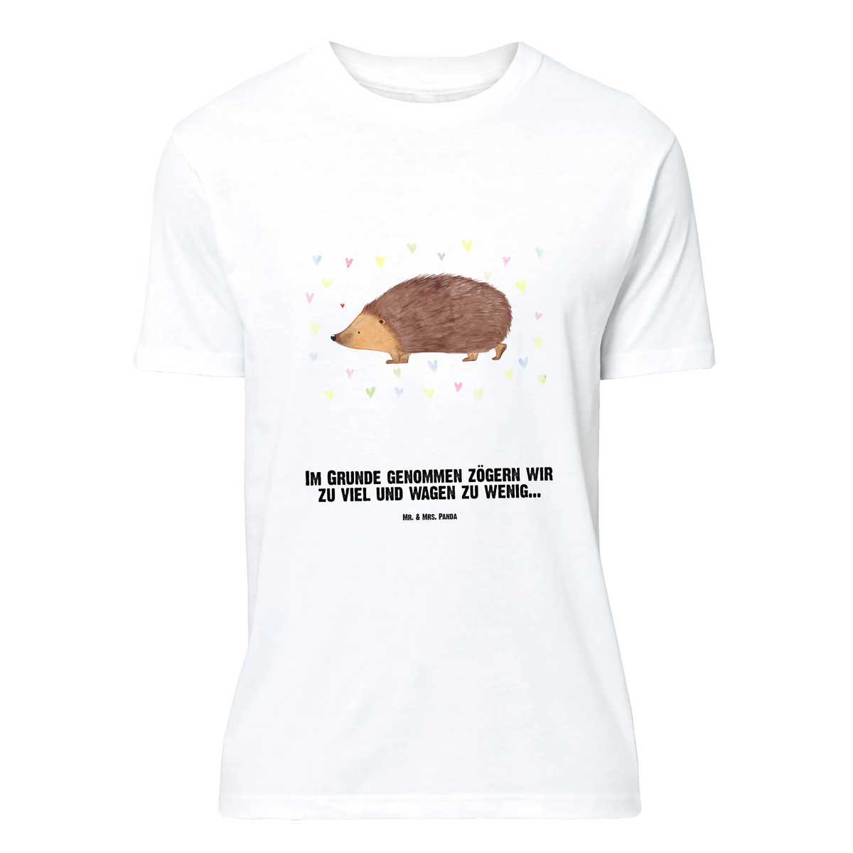 Personalisiertes T-Shirt Igel Herzen T-Shirt mit Aufruck, T-Shirt Personalisiert, T-Shirt mit Namen, Tiermotive, Lustige Sprüche, Tiere, Gute Laune, Leben, Igel, Herzen, Herz, Liebe, Vertrauen, Kuss