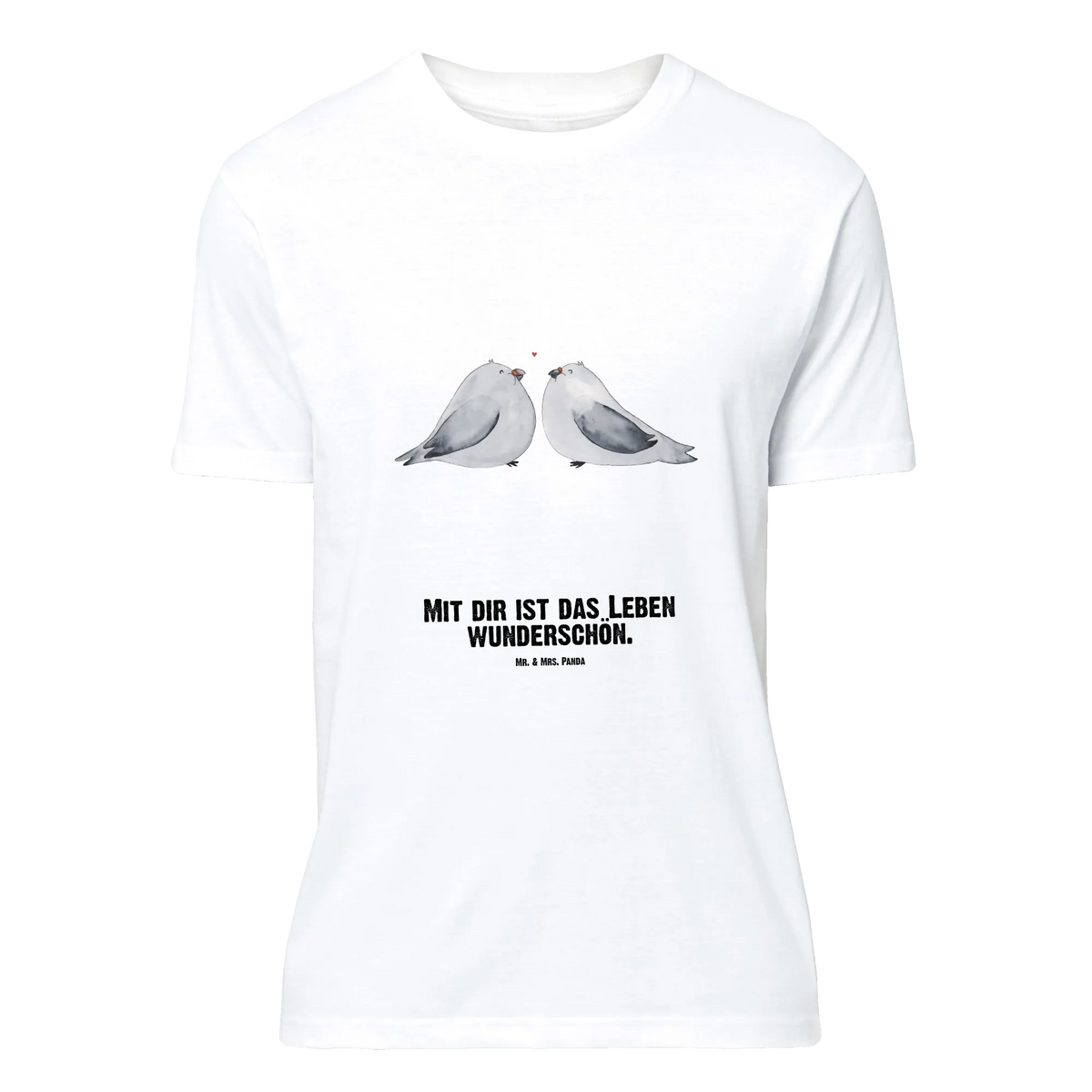 Personalisiertes T-Shirt Turteltauben Liebe T-Shirt mit Aufruck, T-Shirt Personalisiert, T-Shirt mit Namen, Freundin, Ehefrau, Hocheitstag, Jahrestag, Heiratsantrag, Verlobung, Liebe, Heiraten, Liebesgeschenk, Freund, Partner, Ehemann, Tauben, Liebesbeweis, Verliebt, Geschenk Freundin, Hochzeitstag, Verlobt, Verheiratet, Turteltauben, Geschenk Hochzeit, Geschenk Freund, Turteltäubchen