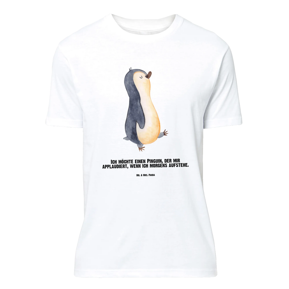Personalisiertes T-Shirt Pinguin marschieren T-Shirt mit Aufruck, T-Shirt Personalisiert, T-Shirt mit Namen, Pinguin, Bruder, Pinguine, Langschläfer, Familie, Frühaufsteher, Schwester