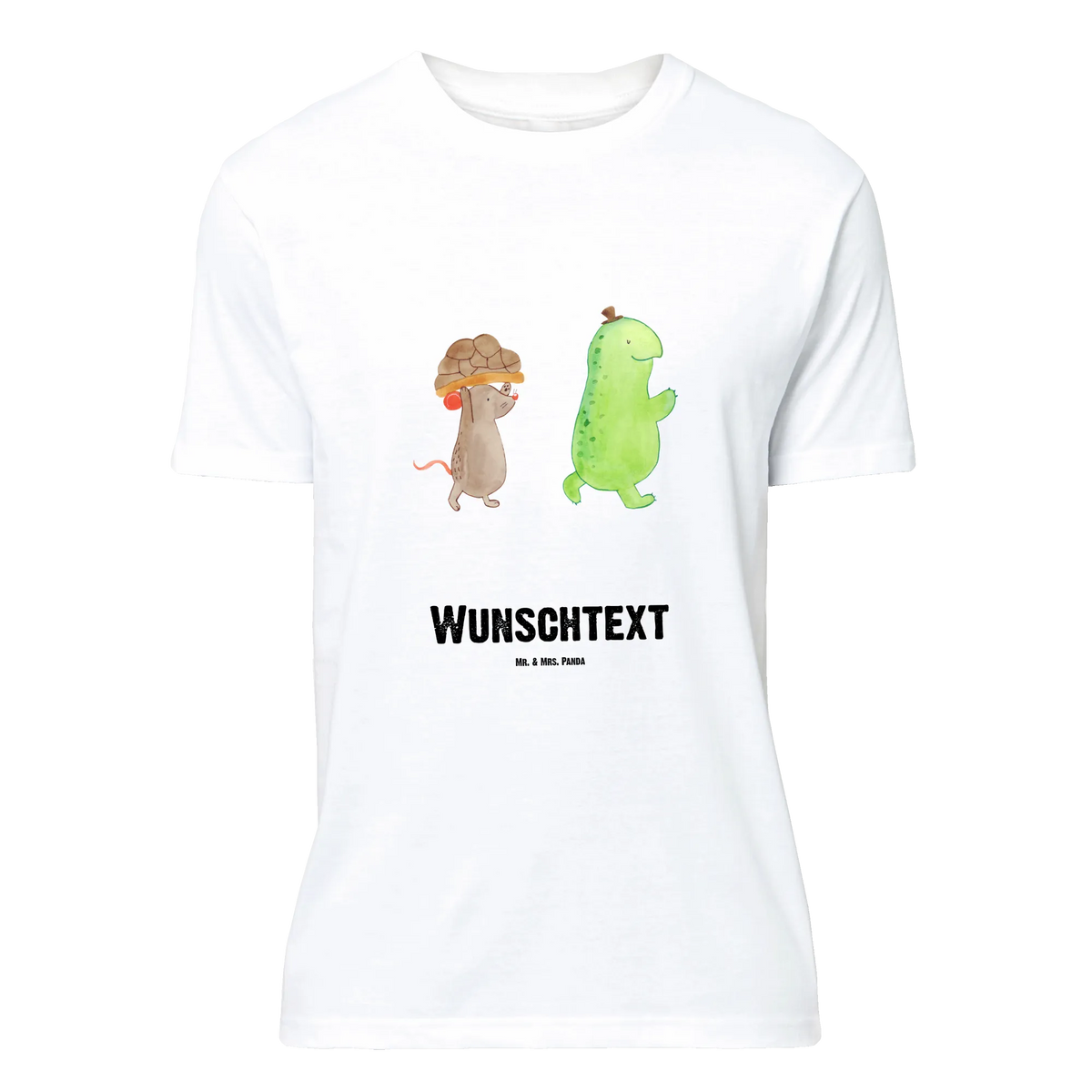 Personalised T-Shirt tortoise Mouse illustrated, funny turtle gifts, turtle gift items, gift ideas, sister or daughter, ancient creature, best friend, tortoise, cute, pet turtles, turtle lover, sweet, birthday gift, gift, reptile, mouse, friends, girlfriends