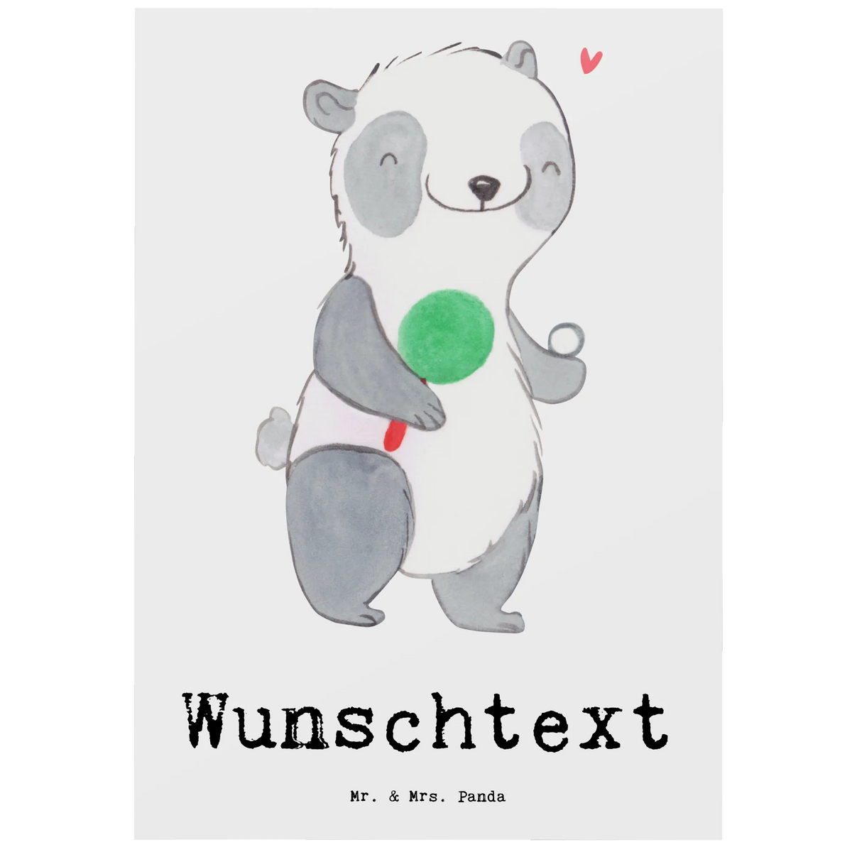 Personalisierte Postkarte Panda Tischtennis Grußkarte mit Namen, personalisierte postkarten, Postkarten mit Namen, individuelle grußkarte, Postkarte mit Namen, Personalisierte Postkarte mit Wunschtext, Grußkarte mit eigenem Text, Personalisierte Mr. & Mrs. Panda Postkarte, personalisierbare postkarte, Individualisierbare Postkarte, Postkarte Personalisierbar, Postkarte personalisiert, Karte mit Wunschtext, Personalisierte Postkarte mit Namen, Personalisierte Karte, Postkarte mit eigenem Text, Ansichtskarte mit Wunschtext, grußkarte personalisiert, Postkarte mit Wunschtext, Grußkarte mit Wunschtext, Personalisierte Postkarte, Karte mit Namen, Personalisierte Grußkarte, individuelle postkarte, Ansichtskarte mit Namen, Personalisierte Grußkarten, Personalisierbare Grußkarte, Geschenk, Schenken, Sport, Sportart, Hobby, Danke, Dankeschön, Auszeichnung, Gewinn, Sportler, Tischtennis, Ballsport, Tischtennis Verein, Tischtennis Wettbewerb, Tischtennis Sprüche, Tischtennis Bund, Tischtennis Meisterschaft