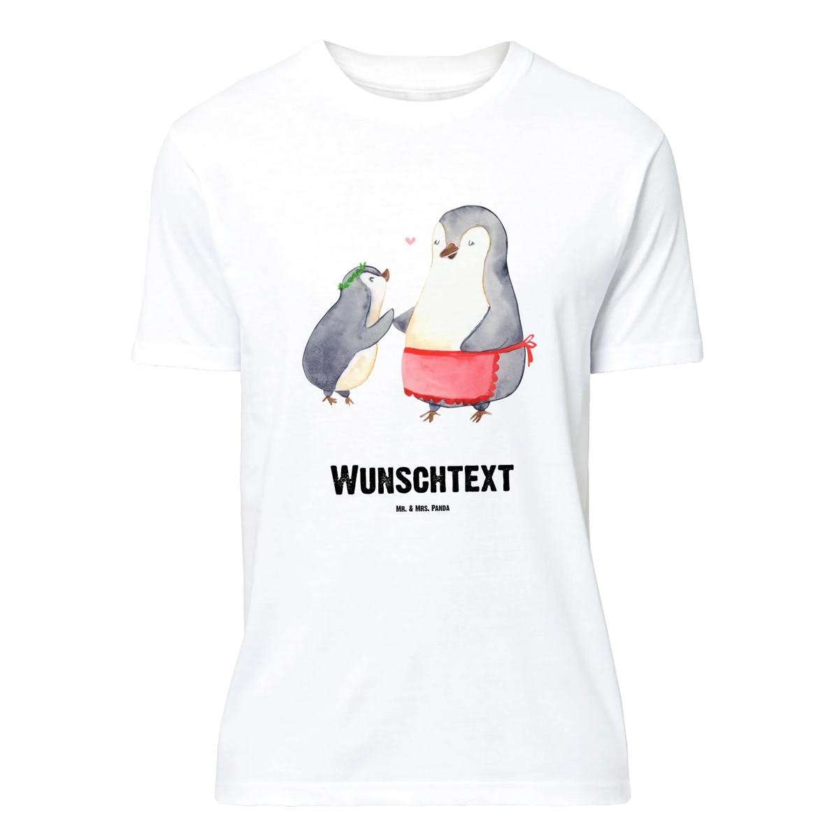 Personalised T-Shirt Penguin with child Family, Father's Day, Mother's Day, brother, sister, Mom, Dad, Mother, Mommy, Gift, Birthday, Mummy