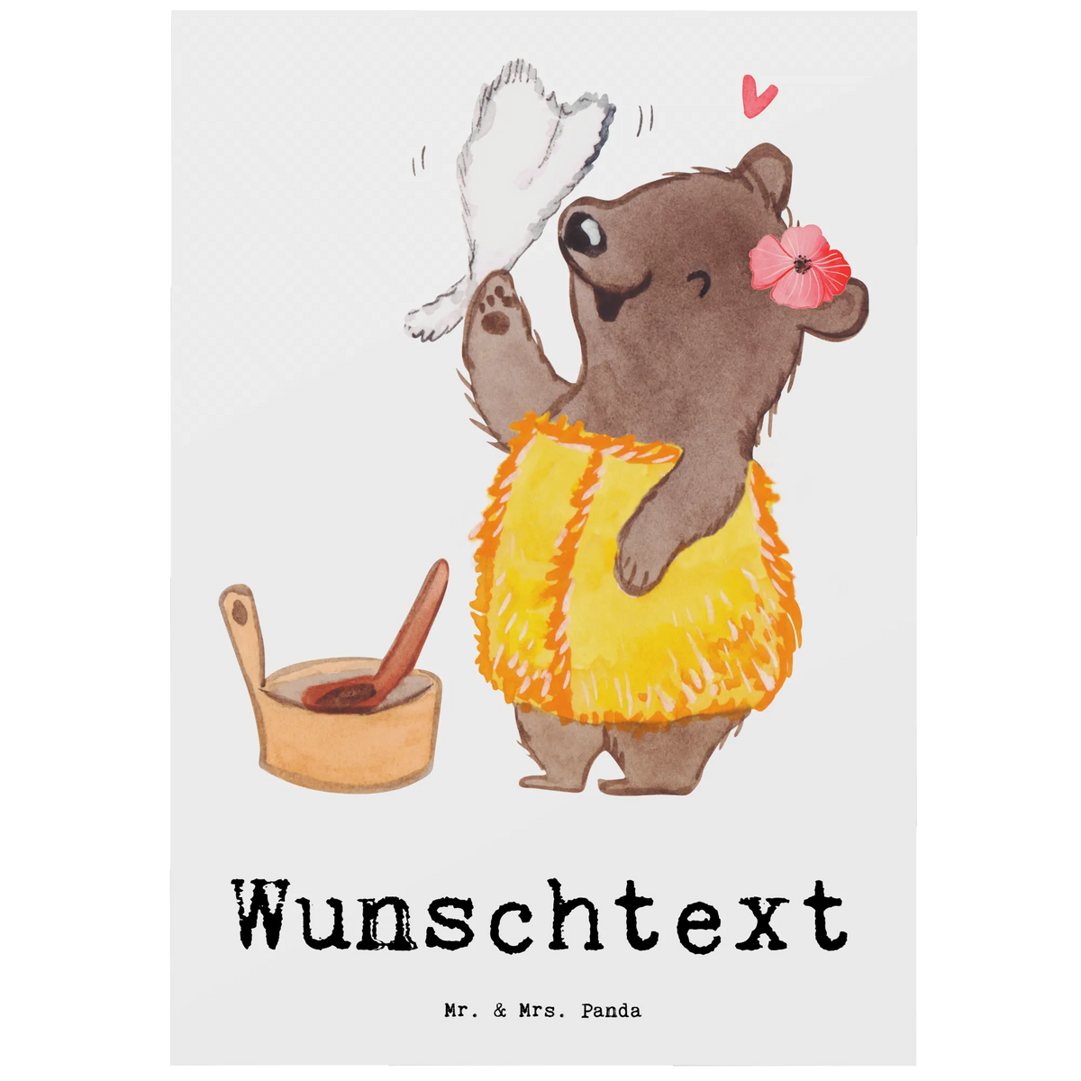 Personalisierte Postkarte Saunameisterin Herz Postkarte mit eigenem Text, Postkarte mit Wunschtext, Postkarte personalisiert, Postkarte Personalisierbar, Personalisierte Grußkarte, grußkarte personalisiert, Ansichtskarte mit Namen, Personalisierte Karte, Personalisierte Postkarte, Individualisierbare Postkarte, Grußkarte mit Namen, Karte mit Wunschtext, Grußkarte mit Wunschtext, individuelle postkarte, personalisierte postkarten, Personalisierte Postkarte mit Namen, Personalisierte Grußkarten, Personalisierbare Grußkarte, Postkarten mit Namen, Karte mit Namen, Personalisierte Postkarte mit Wunschtext, Ansichtskarte mit Wunschtext, Personalisierte Mr. & Mrs. Panda Postkarte, personalisierbare postkarte, individuelle grußkarte, Postkarte mit Namen, Grußkarte mit eigenem Text, Geschenk, Schenken, Jubiläum, Danke, Dankeschön, Beruf, Ausbildung, Abschied, Rente, Kollege, Kollegin, Arbeitskollege, Mitarbeiter, Firma