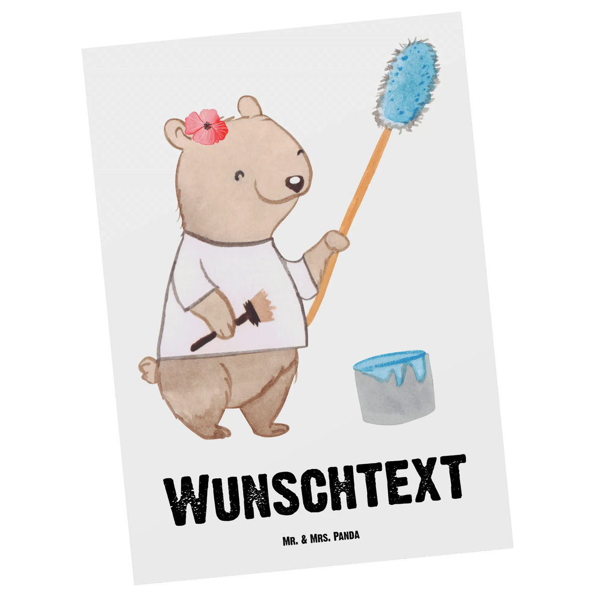 Personalisierte Postkarte Malerin Herz Personalisierte Karte, Postkarte personalisiert, Ansichtskarte mit Namen, Personalisierte Grußkarte, grußkarte personalisiert, Postkarte Personalisierbar, Karte mit Wunschtext, Postkarte mit Wunschtext, personalisierbare postkarte, Ansichtskarte mit Wunschtext, Personalisierte Mr. & Mrs. Panda Postkarte, Postkarte mit Namen, Personalisierte Postkarte, Postkarte mit eigenem Text, Postkarten mit Namen, personalisierte postkarten, Grußkarte mit eigenem Text, Personalisierte Postkarte mit Namen, individuelle postkarte, Karte mit Namen, individuelle grußkarte, Individualisierbare Postkarte, Personalisierte Postkarte mit Wunschtext, Grußkarte mit Namen, Grußkarte mit Wunschtext, Personalisierbare Grußkarte, Personalisierte Grußkarten, Geschenk, Schenken, Jubiläum, Danke, Dankeschön, Beruf, Ausbildung, Abschied, Rente, Kollege, Kollegin, Arbeitskollege, Mitarbeiter, Firma, Meisterprüfung, Malermeisterin, Maler, Gesellenprüfung, Malerbetrieb