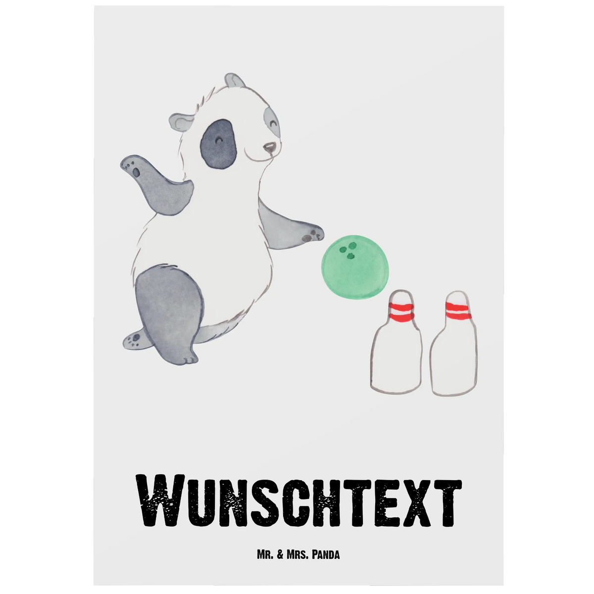 Personalisierte Postkarte Panda Bowling personalisierbare postkarte, Postkarte Personalisierbar, grußkarte personalisiert, Personalisierte Grußkarten, Grußkarte mit Wunschtext, Postkarte mit eigenem Text, Personalisierte Postkarte mit Wunschtext, Postkarten mit Namen, Karte mit Wunschtext, individuelle grußkarte, Postkarte mit Namen, personalisierte postkarten, Ansichtskarte mit Namen, Ansichtskarte mit Wunschtext, Personalisierte Mr. & Mrs. Panda Postkarte, Personalisierte Postkarte, Grußkarte mit eigenem Text, Postkarte mit Wunschtext, Individualisierbare Postkarte, individuelle postkarte, Karte mit Namen, Personalisierte Postkarte mit Namen, Personalisierte Grußkarte, Grußkarte mit Namen, Personalisierbare Grußkarte, Postkarte personalisiert, Personalisierte Karte, Geschenk, Schenken, Sport, Sportart, Hobby, Danke, Dankeschön, Auszeichnung, Gewinn, Sportler, Bowlingausflug, Bowlingbahn, Kegelbahn, Bowlingparty, Kegelausflug, Bowling Center, Bowling, Bowlen gehen