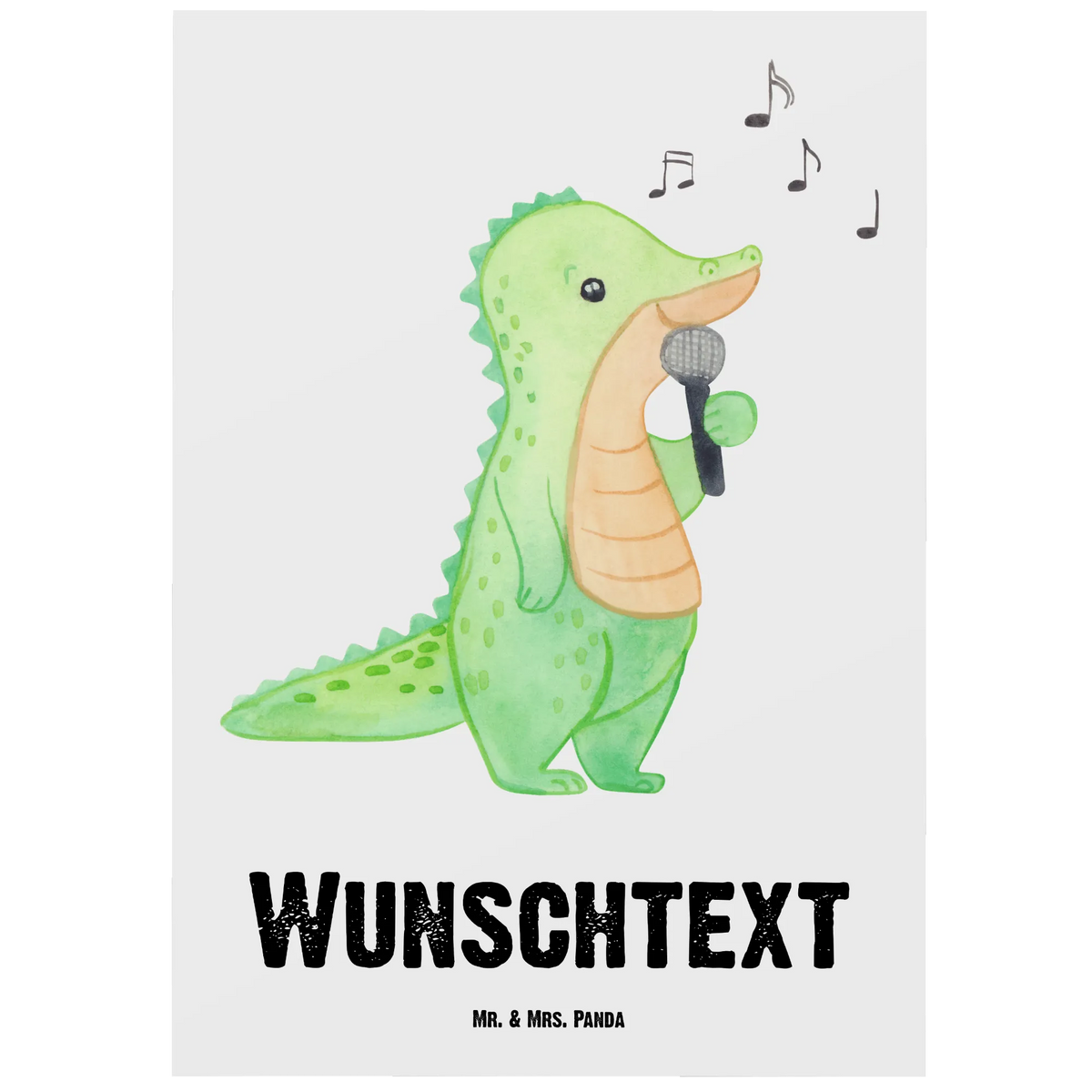Personalisierte Postkarte Krokodil Singen Postkarte Personalisierbar, Postkarte mit Wunschtext, Grußkarte mit Wunschtext, grußkarte personalisiert, Postkarte mit eigenem Text, Grußkarte mit Namen, Karte mit Namen, Postkarte personalisiert, Grußkarte mit eigenem Text, Postkarten mit Namen, Ansichtskarte mit Wunschtext, personalisierte postkarten, Personalisierte Karte, Personalisierte Mr. & Mrs. Panda Postkarte, Personalisierte Grußkarten, Karte mit Wunschtext, individuelle grußkarte, Postkarte mit Namen, individuelle postkarte, Ansichtskarte mit Namen, Personalisierte Postkarte, Personalisierte Postkarte mit Wunschtext, Personalisierte Grußkarte, personalisierbare postkarte, Personalisierbare Grußkarte, Individualisierbare Postkarte, Personalisierte Postkarte mit Namen, Geschenk, Schenken, Sport, Sportart, Hobby, Danke, Dankeschön, Auszeichnung, Gewinn, Sportler, Hobbysänger, Live Auftritt, Gesang, Band, Singen