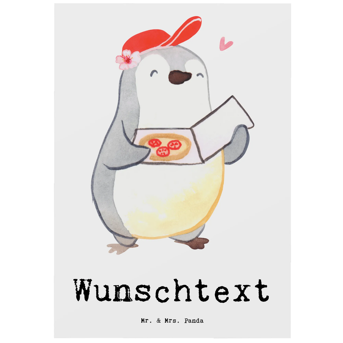 Personalisierte Postkarte Pizzabäckerin Herz Individualisierbare Postkarte, Personalisierte Mr. & Mrs. Panda Postkarte, Postkarte Personalisierbar, personalisierbare postkarte, Grußkarte mit eigenem Text, Personalisierbare Grußkarte, Personalisierte Grußkarte, Postkarten mit Namen, Karte mit Namen, Personalisierte Postkarte mit Wunschtext, Personalisierte Grußkarten, Karte mit Wunschtext, grußkarte personalisiert, Postkarte personalisiert, Postkarte mit Wunschtext, individuelle grußkarte, Personalisierte Postkarte mit Namen, personalisierte postkarten, Ansichtskarte mit Wunschtext, Ansichtskarte mit Namen, Grußkarte mit Wunschtext, Personalisierte Postkarte, Personalisierte Karte, Grußkarte mit Namen, individuelle postkarte, Postkarte mit Namen, Postkarte mit eigenem Text, Geschenk, Schenken, Jubiläum, Danke, Dankeschön, Beruf, Ausbildung, Abschied, Rente, Kollege, Kollegin, Arbeitskollege, Mitarbeiter, Firma, Pizzabringdienst, Pizzabäckerin, Lieferdienstmitarbeiterin, Pizzabotin, Lieferbringdienst