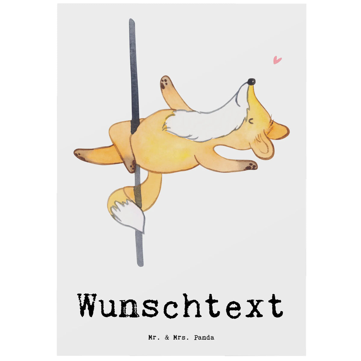 Personalisierte Postkarte Fuchs Poledance Individualisierbare Postkarte, Personalisierte Mr. & Mrs. Panda Postkarte, individuelle grußkarte, Personalisierbare Grußkarte, Personalisierte Postkarte mit Namen, Postkarte mit Wunschtext, Postkarte Personalisierbar, Grußkarte mit Namen, Karte mit Namen, Grußkarte mit eigenem Text, Personalisierte Grußkarte, personalisierbare postkarte, Ansichtskarte mit Namen, Karte mit Wunschtext, Ansichtskarte mit Wunschtext, individuelle postkarte, Personalisierte Grußkarten, grußkarte personalisiert, Postkarten mit Namen, Personalisierte Karte, personalisierte postkarten, Postkarte mit eigenem Text, Postkarte mit Namen, Personalisierte Postkarte, Postkarte personalisiert, Grußkarte mit Wunschtext, Personalisierte Postkarte mit Wunschtext, Geschenk, Schenken, Sport, Sportart, Hobby, Danke, Dankeschön, Auszeichnung, Gewinn, Sportler, Pole Dance, Tanz, Tanzen