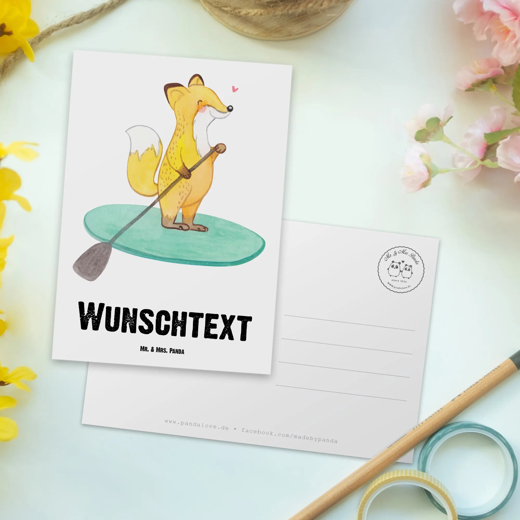 Personalisierte Postkarte Fuchs Stand Up Paddling Personalisierbare Grußkarte, Personalisierte Postkarte mit Namen, Postkarten mit Namen, Personalisierte Postkarte mit Wunschtext, Karte mit Wunschtext, Karte mit Namen, personalisierte postkarten, Grußkarte mit eigenem Text, Personalisierte Mr. & Mrs. Panda Postkarte, Grußkarte mit Wunschtext, Personalisierte Grußkarte, Ansichtskarte mit Wunschtext, Postkarte Personalisierbar, personalisierbare postkarte, individuelle grußkarte, Ansichtskarte mit Namen, Postkarte personalisiert, grußkarte personalisiert, Personalisierte Postkarte, Personalisierte Karte, Grußkarte mit Namen, Postkarte mit eigenem Text, individuelle postkarte, Individualisierbare Postkarte, Postkarte mit Namen, Personalisierte Grußkarten, Postkarte mit Wunschtext, Geschenk, Schenken, Sport, Sportart, Hobby, Danke, Dankeschön, Auszeichnung, Gewinn, Sportler, Stand Up Paddle, SUB, Stand Up Paddling, Subben, Paddle Boarding