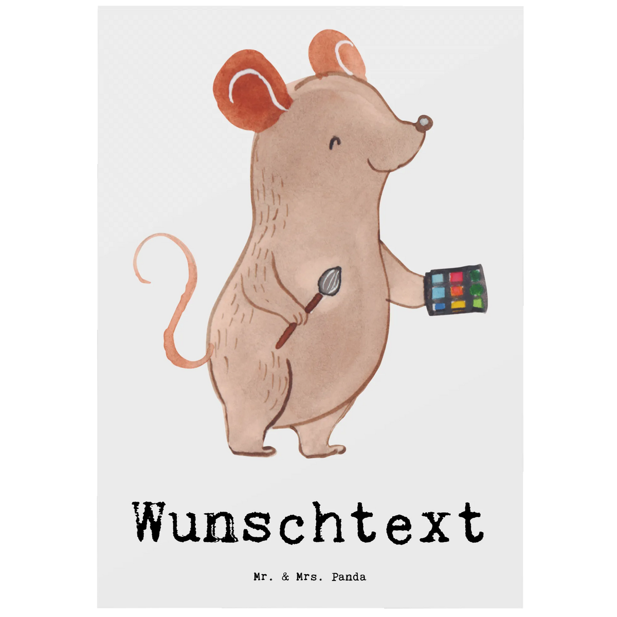 Personalisierte Postkarte Maskenbildner Herz Ansichtskarte mit Wunschtext, personalisierte postkarten, Postkarte personalisiert, Personalisierte Postkarte, Personalisierte Mr. & Mrs. Panda Postkarte, Individualisierbare Postkarte, Postkarte mit eigenem Text, individuelle postkarte, Postkarte mit Wunschtext, Grußkarte mit eigenem Text, individuelle grußkarte, Karte mit Wunschtext, Postkarte mit Namen, Grußkarte mit Wunschtext, personalisierbare postkarte, Personalisierte Karte, Postkarten mit Namen, grußkarte personalisiert, Personalisierte Postkarte mit Namen, Personalisierte Postkarte mit Wunschtext, Ansichtskarte mit Namen, Grußkarte mit Namen, Personalisierbare Grußkarte, Karte mit Namen, Postkarte Personalisierbar, Personalisierte Grußkarte, Personalisierte Grußkarten, Geschenk, Schenken, Jubiläum, Danke, Dankeschön, Beruf, Ausbildung, Abschied, Rente, Kollege, Kollegin, Arbeitskollege, Mitarbeiter, Firma, Make Up Artist, Kosmetikstudio, Maskenbildner, Eröffnung, Kosmetiker, Visagist, Beauty Salon
