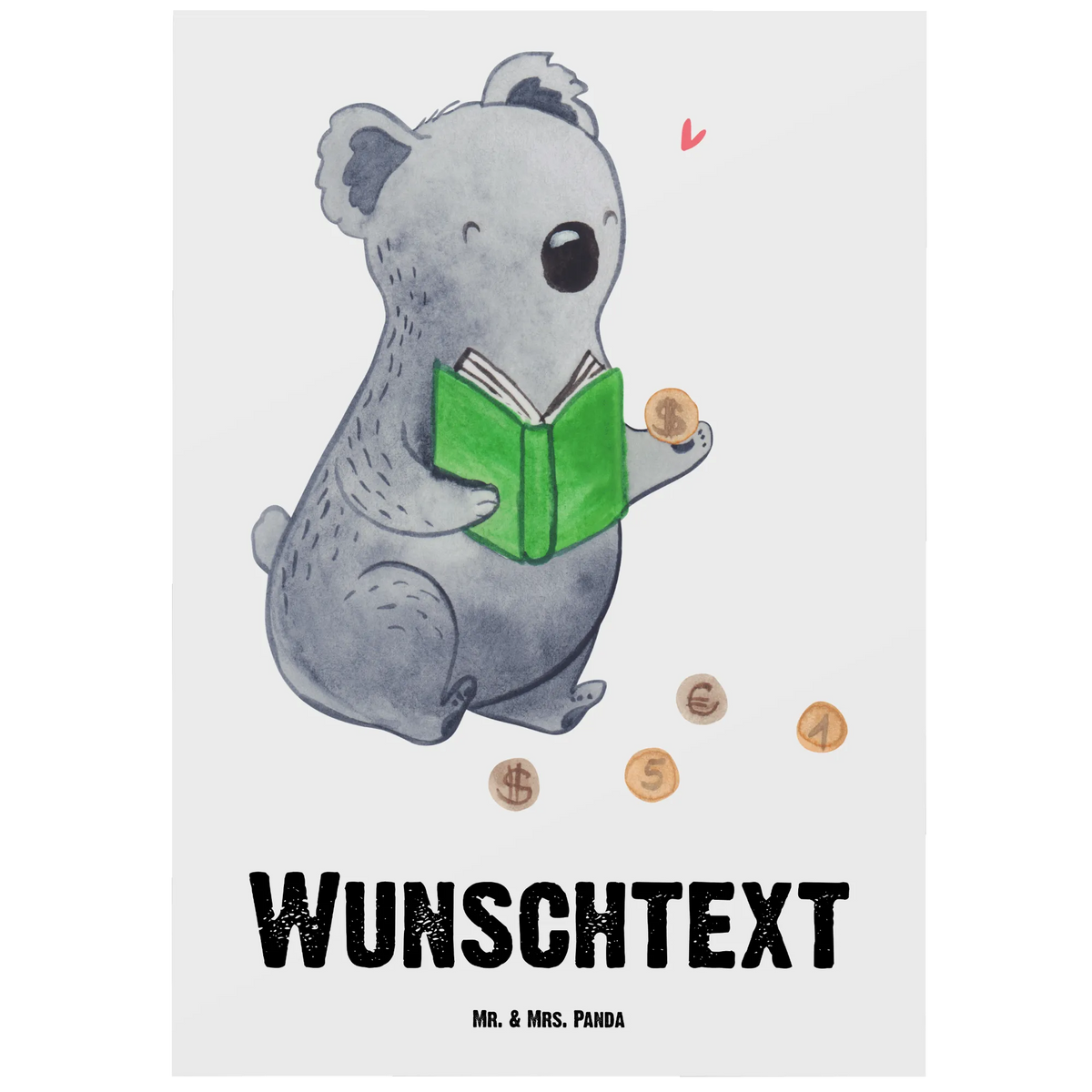 Personalisierte Postkarte Koala Münzen sammeln personalisierbare postkarte, Personalisierte Postkarte mit Namen, Grußkarte mit Wunschtext, personalisierte postkarten, Grußkarte mit Namen, Postkarte mit Wunschtext, Personalisierbare Grußkarte, Karte mit Namen, individuelle grußkarte, grußkarte personalisiert, Personalisierte Grußkarte, Ansichtskarte mit Namen, Ansichtskarte mit Wunschtext, Personalisierte Mr. & Mrs. Panda Postkarte, Postkarte mit eigenem Text, Postkarte personalisiert, Personalisierte Karte, Personalisierte Postkarte, Postkarte mit Namen, Postkarten mit Namen, Karte mit Wunschtext, individuelle postkarte, Individualisierbare Postkarte, Postkarte Personalisierbar, Personalisierte Grußkarten, Grußkarte mit eigenem Text, Personalisierte Postkarte mit Wunschtext, Geschenk, Schenken, Sport, Sportart, Hobby, Danke, Dankeschön, Auszeichnung, Gewinn, Sportler, Münzen aus Aller Welt, Münzen Sammeln, Numismatik