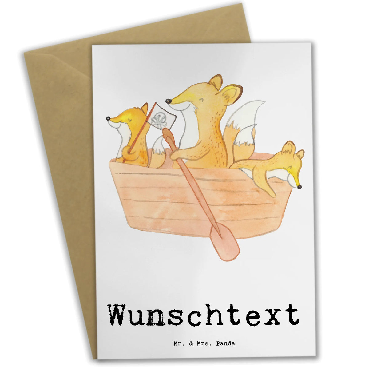 Personalisierte Grußkarte Fuchs Kanufahren Grußkarten Personalisiert, individuelle grußkarte, Grußkarte personalisierbar, Personalisierte Klappkarte, grußkarte personalisiert, Personalisierte Grußkarte, Personalisierte Karte, Geschenk, Schenken, Sport, Sportart, Hobby, Danke, Dankeschön, Auszeichnung, Gewinn, Sportler, Kanu fahren, Kanutour, Kanu Schule, Paddeltour, Kanuverleih