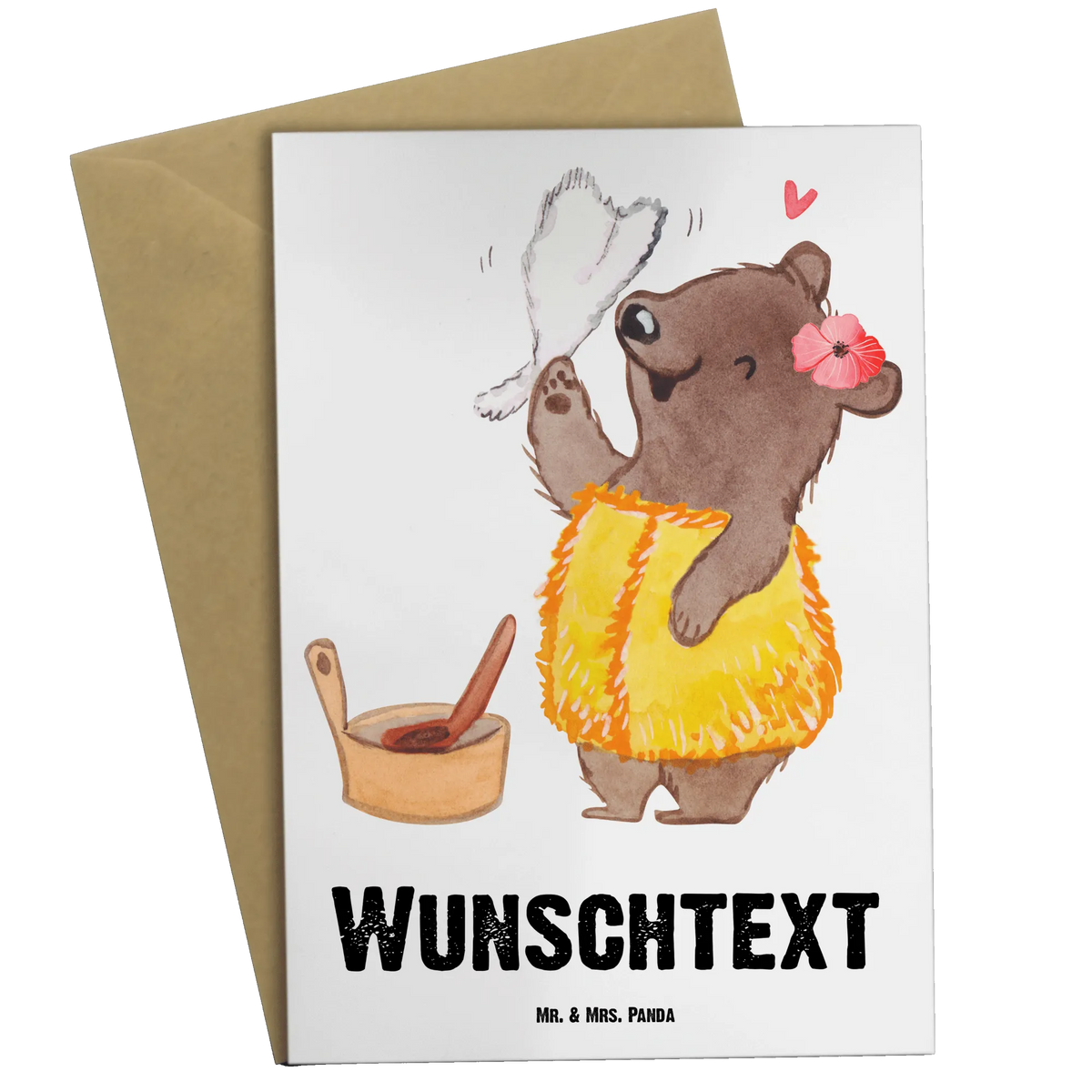 Personalisierte Grußkarte Saunameisterin Herz Personalisierte Klappkarte, Grußkarte personalisierbar, Personalisierte Karte, Personalisierte Grußkarte, individuelle grußkarte, Grußkarten Personalisiert, grußkarte personalisiert, Geschenk, Schenken, Jubiläum, Danke, Dankeschön, Beruf, Ausbildung, Abschied, Rente, Kollege, Kollegin, Arbeitskollege, Mitarbeiter, Firma