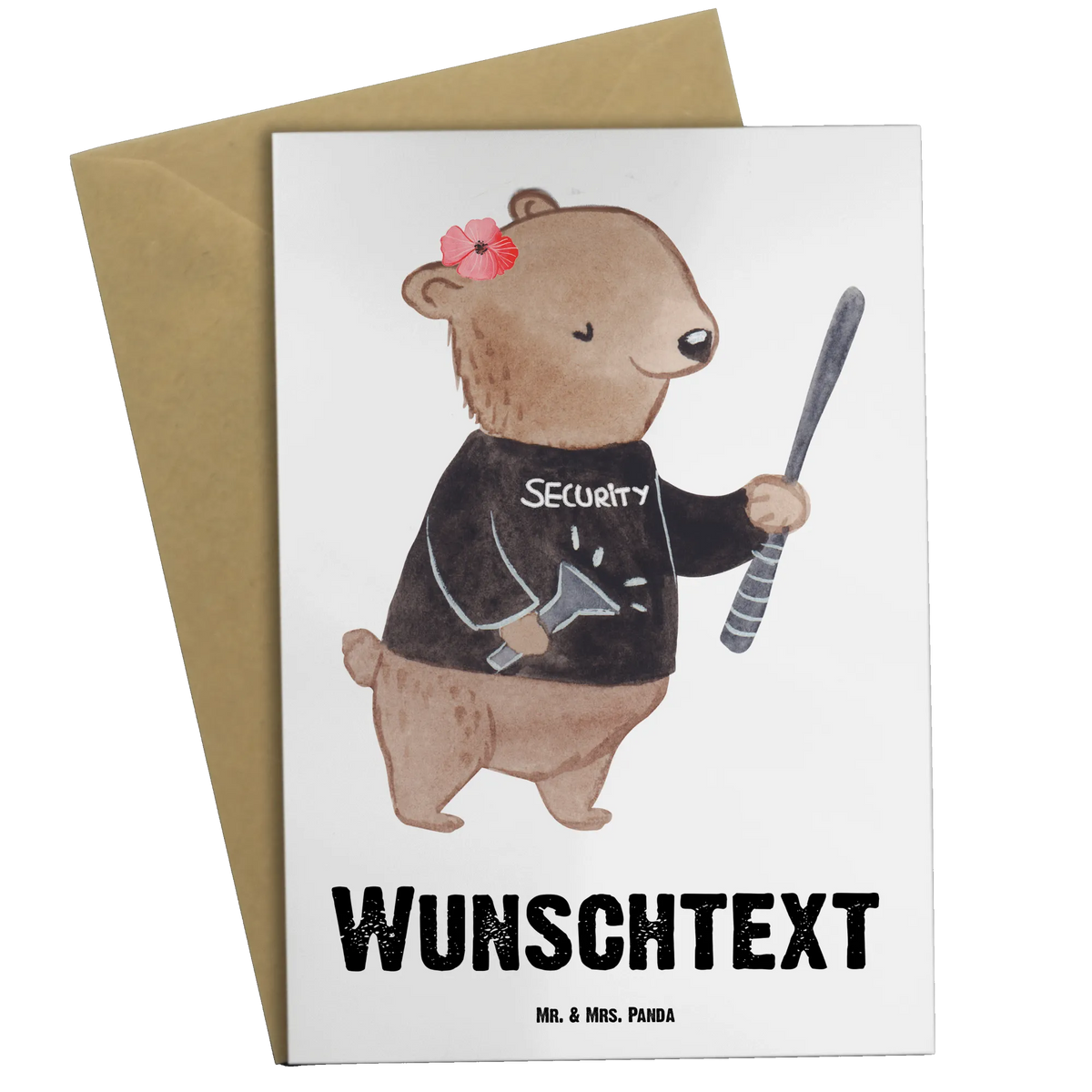 Personalisierte Grußkarte Sicherheitsdienstmitarbeiterin Herz grußkarte personalisiert, Grußkarten Personalisiert, individuelle grußkarte, Grußkarte personalisierbar, Personalisierte Klappkarte, Personalisierte Grußkarte, Personalisierte Karte, Geschenk, Schenken, Jubiläum, Danke, Dankeschön, Beruf, Ausbildung, Abschied, Rente, Kollege, Kollegin, Arbeitskollege, Mitarbeiter, Firma