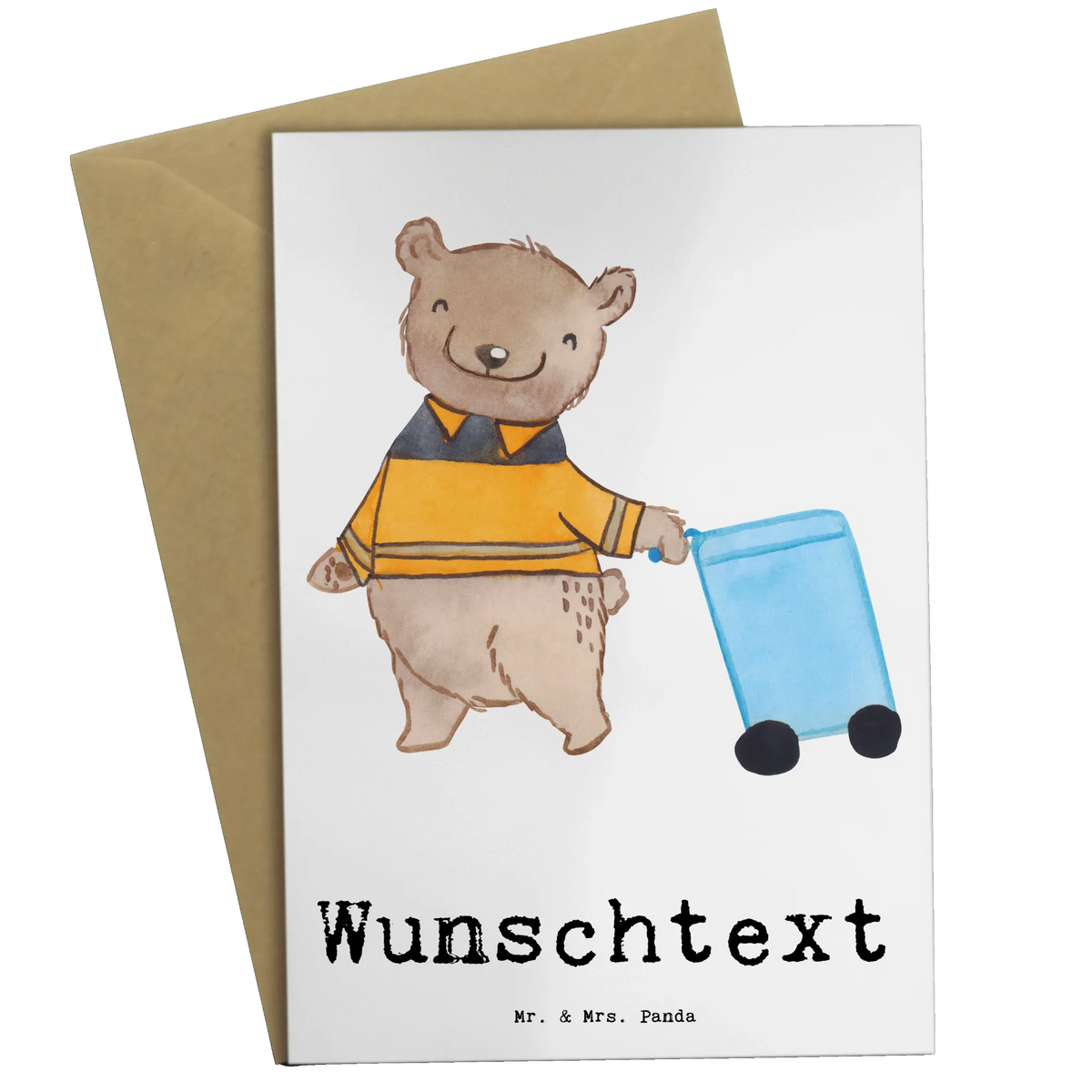 Personalisierte Grußkarte Müllwerker Herz Grußkarten Personalisiert, Personalisierte Grußkarte, Personalisierte Klappkarte, grußkarte personalisiert, individuelle grußkarte, Personalisierte Karte, Grußkarte personalisierbar, Geschenk, Schenken, Jubiläum, Danke, Dankeschön, Beruf, Ausbildung, Abschied, Rente, Kollege, Kollegin, Arbeitskollege, Mitarbeiter, Firma, Müllwerker, Müllmann, Müllentsorger, Kehrichtmann, Fachkraft Kreislauf- und Abfallwirtschaft, Müllfahrer