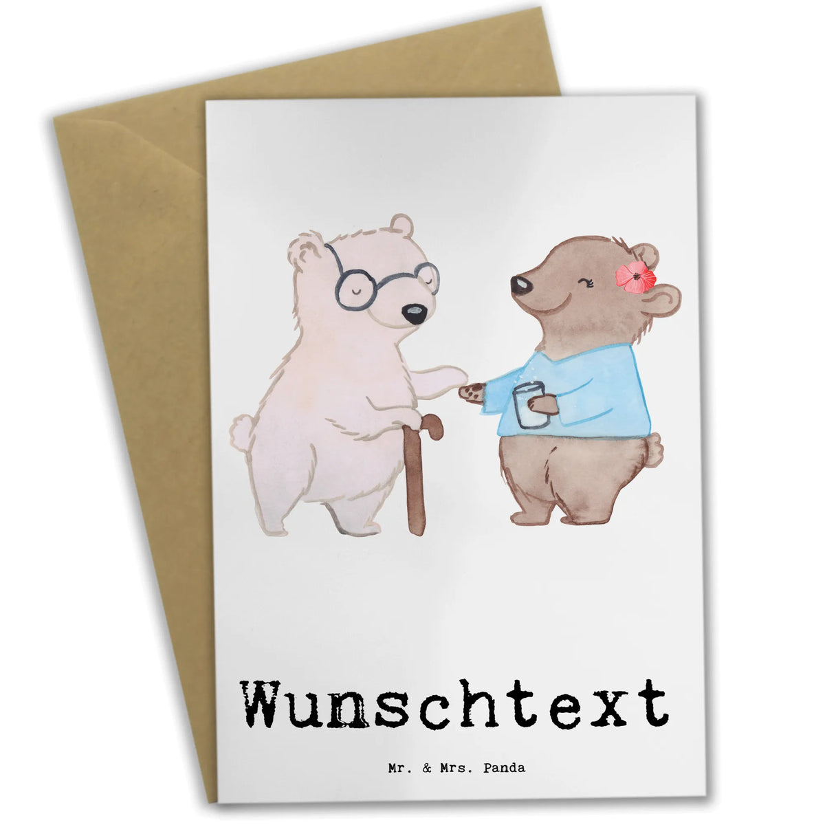 Personalisierte Grußkarte Altenpflegerin Herz Grußkarte personalisierbar, Personalisierte Karte, individuelle grußkarte, Personalisierte Klappkarte, grußkarte personalisiert, Personalisierte Grußkarte, Grußkarten Personalisiert, Geschenk, Schenken, Jubiläum, Danke, Dankeschön, Beruf, Ausbildung, Abschied, Rente, Kollege, Kollegin, Arbeitskollege, Mitarbeiter, Firma, Pflegerin, Altenheim Eröffnung, Altenpflegerin