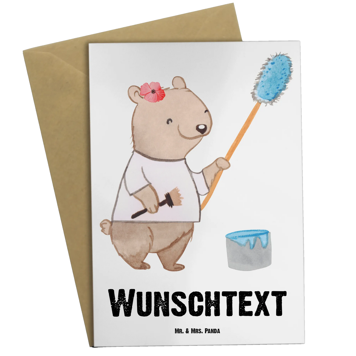 Personalisierte Grußkarte Malerin Herz Personalisierte Klappkarte, Personalisierte Karte, grußkarte personalisiert, Grußkarten Personalisiert, Grußkarte personalisierbar, individuelle grußkarte, Personalisierte Grußkarte, Geschenk, Schenken, Jubiläum, Danke, Dankeschön, Beruf, Ausbildung, Abschied, Rente, Kollege, Kollegin, Arbeitskollege, Mitarbeiter, Firma, Malermeisterin, Maler, Malerbetrieb, Meisterprüfung, Gesellenprüfung