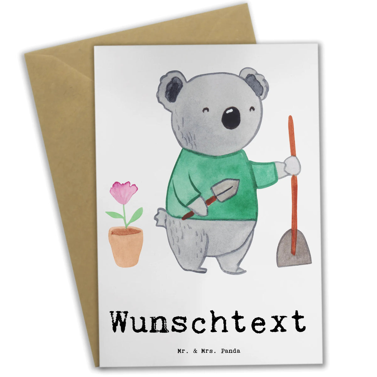 Personalised greetings card gardener heart gift, gift idea, best, farewell gift, passing exam, anniversary, retirement, promotion, job start, sayings, funny, profession