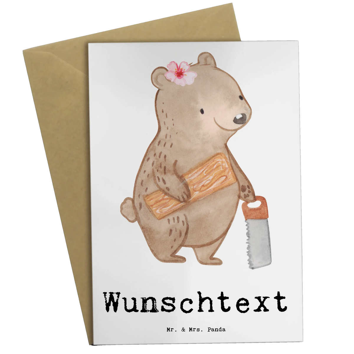 Personalisierte Grußkarte Tischlerin Herz Grußkarten Personalisiert, Personalisierte Karte, individuelle grußkarte, grußkarte personalisiert, Personalisierte Klappkarte, Grußkarte personalisierbar, Personalisierte Grußkarte, Geschenk, Schenken, Jubiläum, Danke, Dankeschön, Beruf, Ausbildung, Abschied, Rente, Kollege, Kollegin, Arbeitskollege, Mitarbeiter, Firma